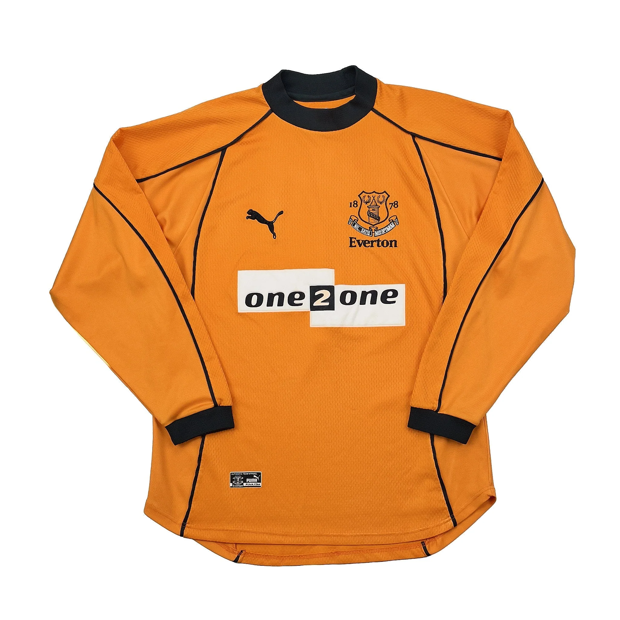 2000/01 Everton Gerrard #1 GK Shirt (M) Puma - Image 2