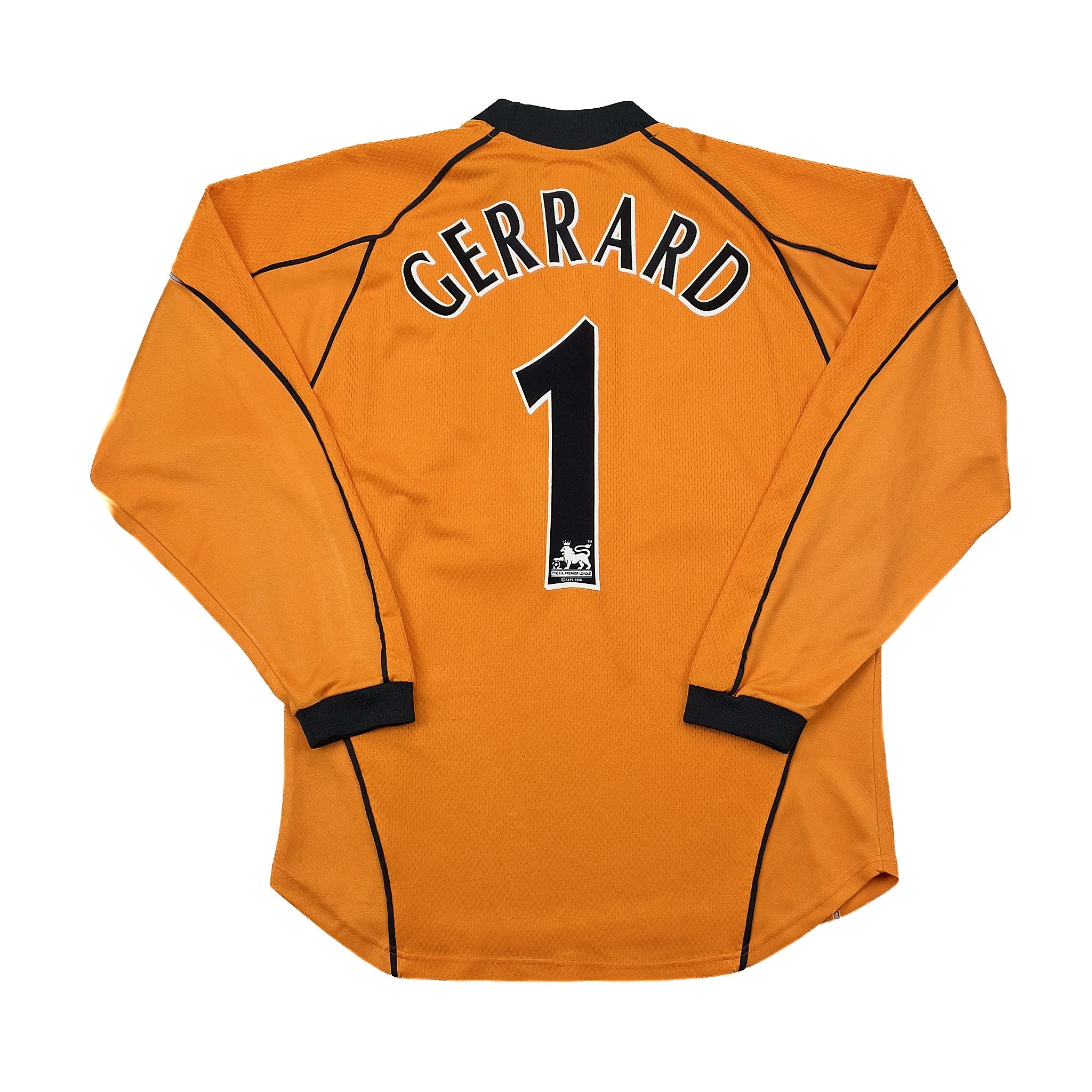 2000/01 Everton Gerrard #1 GK Shirt (M) Puma - Image 3