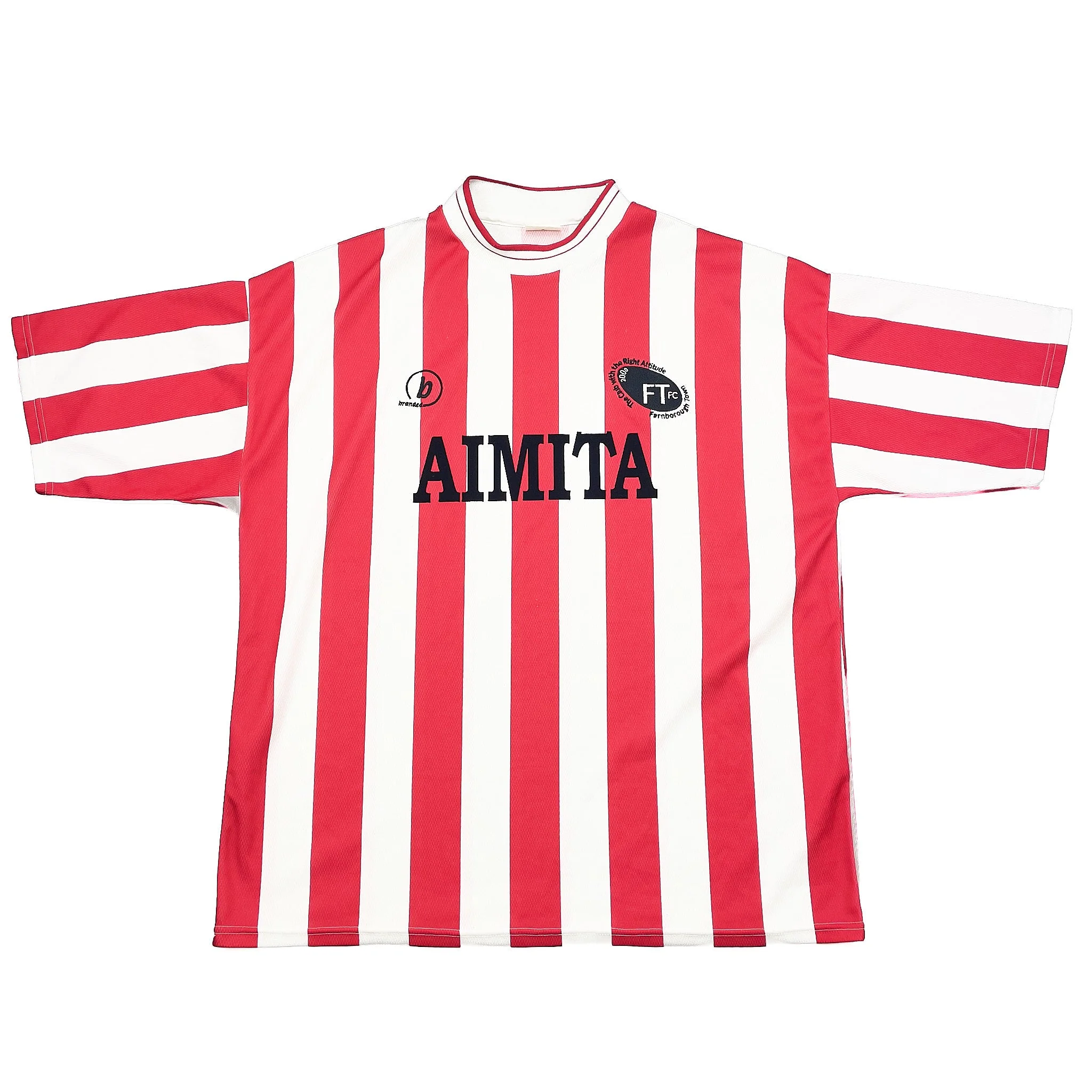 2000/01 Farnborough Town Home Shirt (XL) Branded - Image 3
