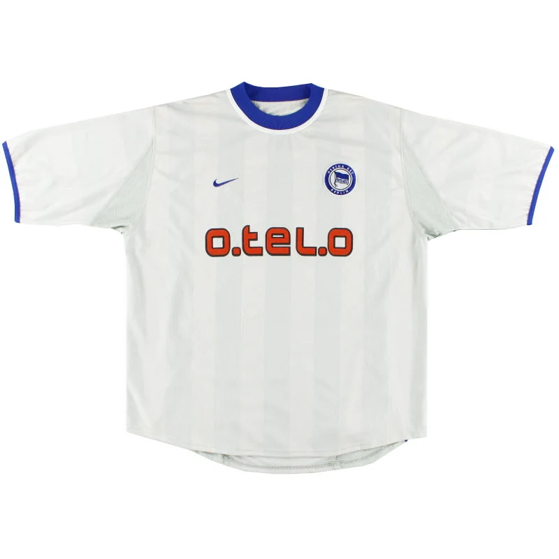2000-01 Hertha Berlin Nike Away Shirt XS