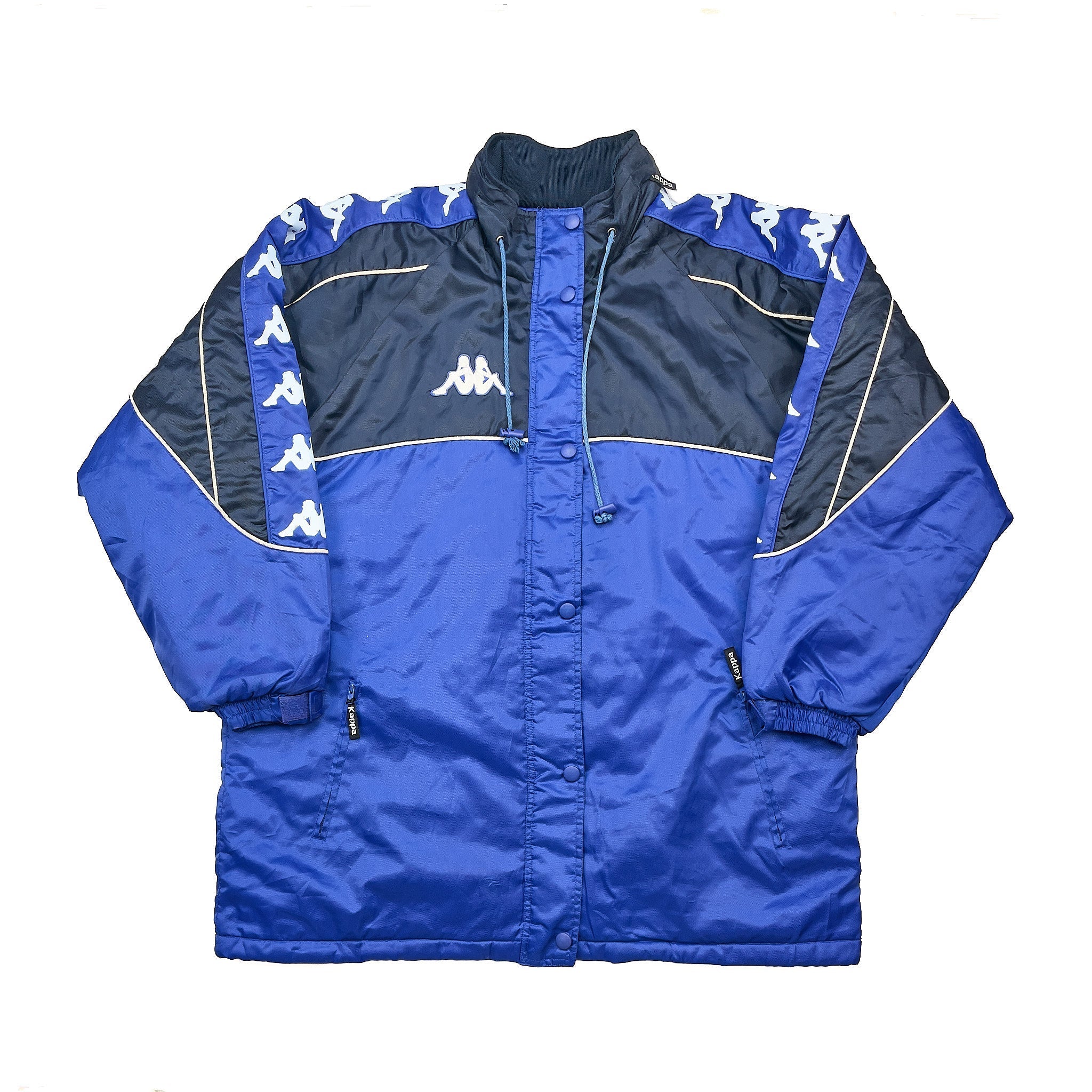 2000/01 Italy Bench Coat (XL) Kappa - Image 2