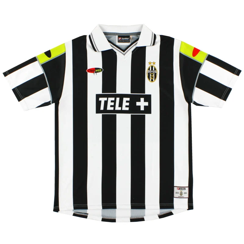 2000-01 Juventus Lotto Home Shirt L XL