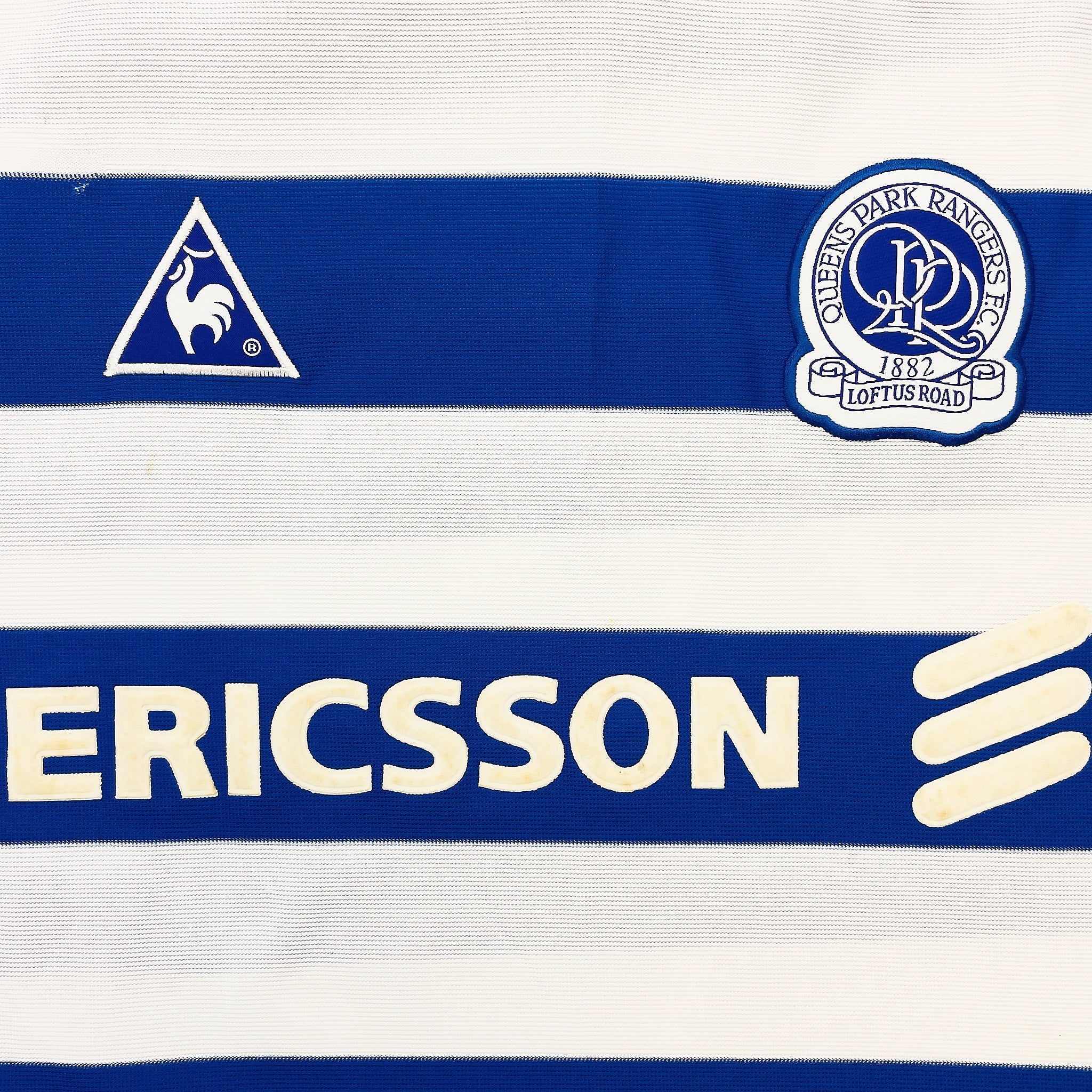 2000/01 QPR Crouch #28 L/S Home Shirt (XXL) Le Coq - Image 3