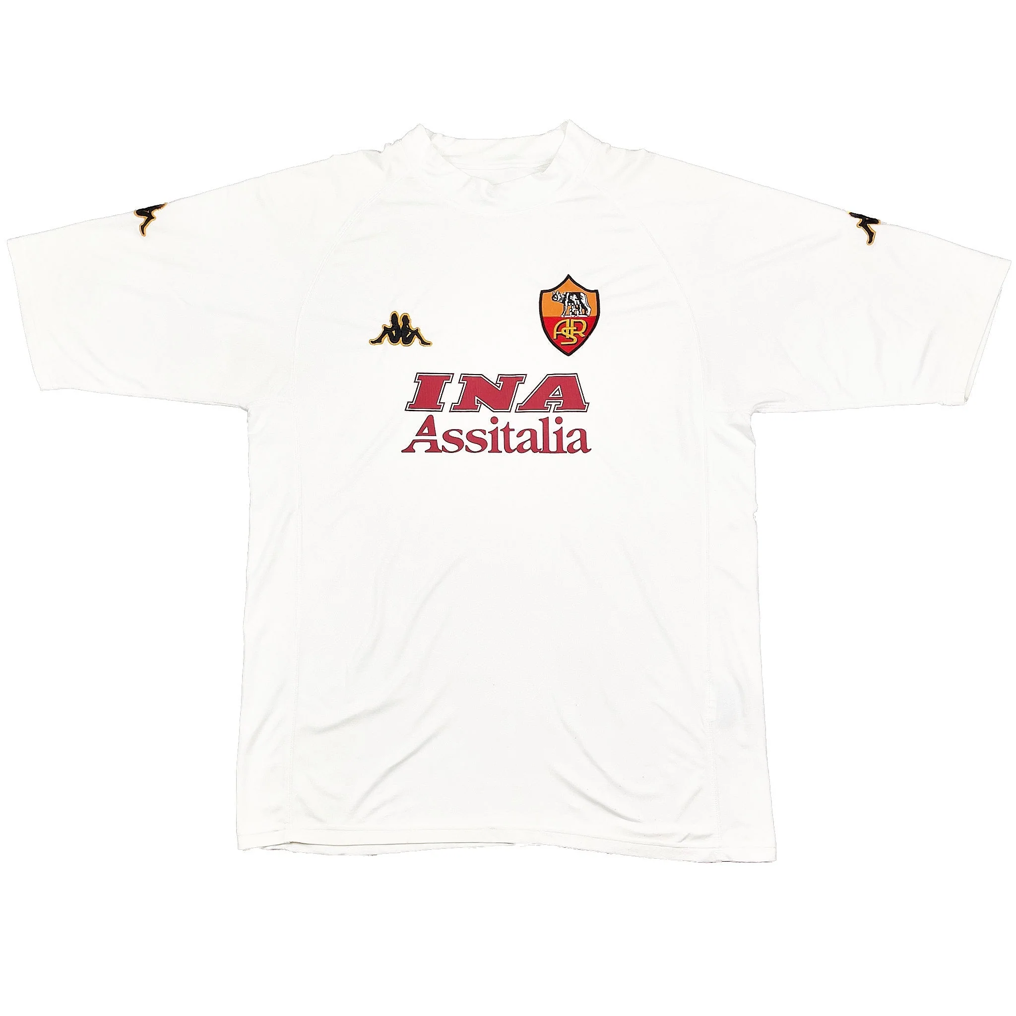 2000/01 Roma Away Shirt (XL) Kappa
