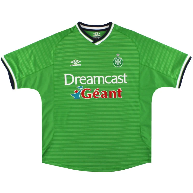 2000-01 Saint Etienne Umbro Home Shirt XL