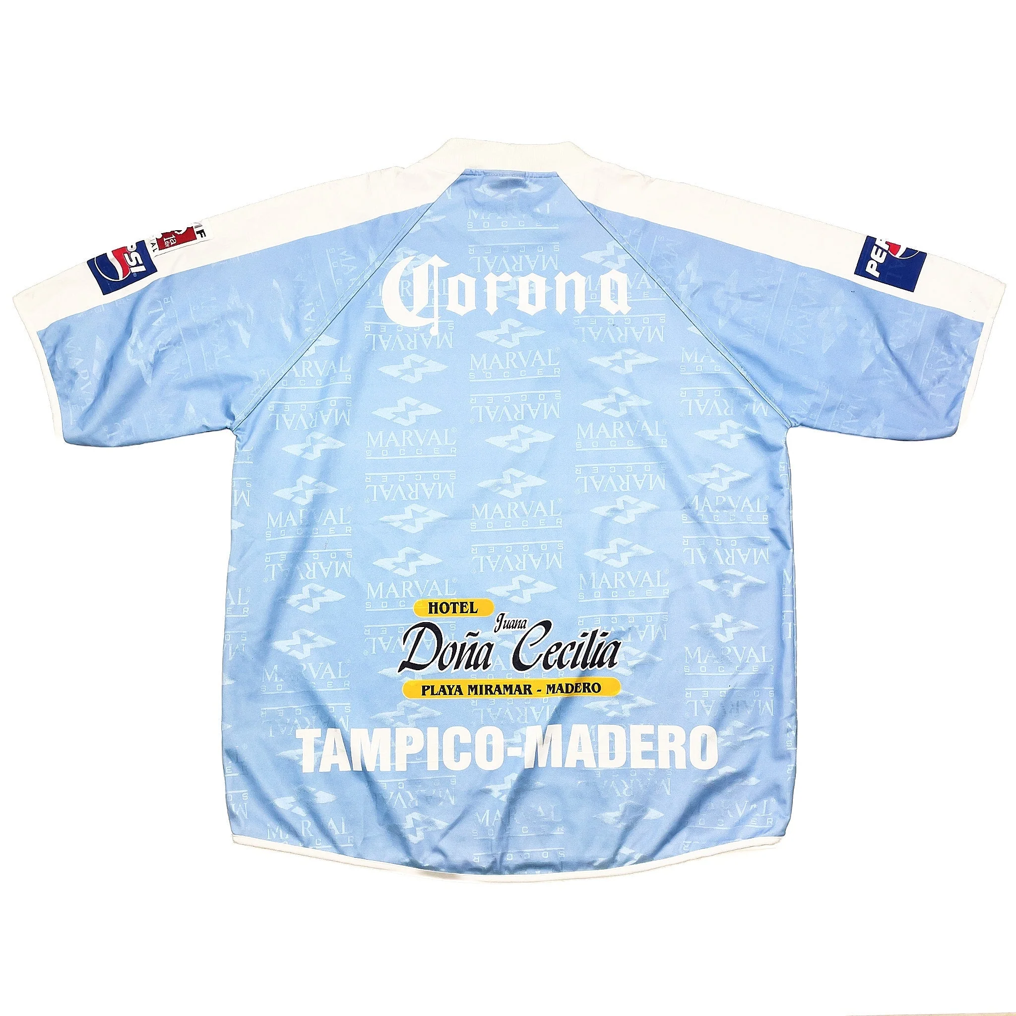 2000/01 Tampico Madero Home Shirt (XXL) Marval - Image 2
