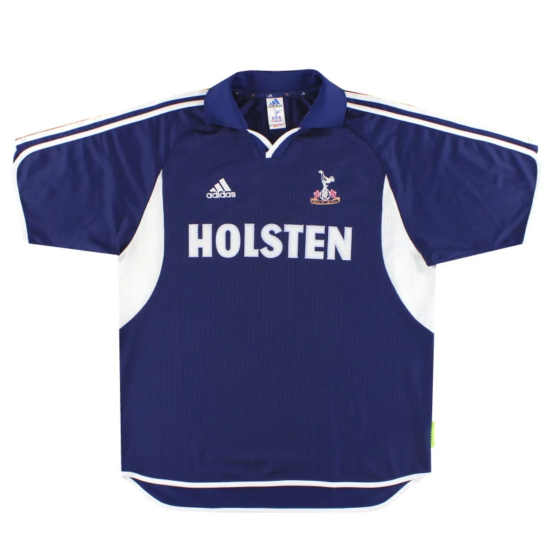 2000-01 Tottenham adidas Player Issue Away Shirt L XL