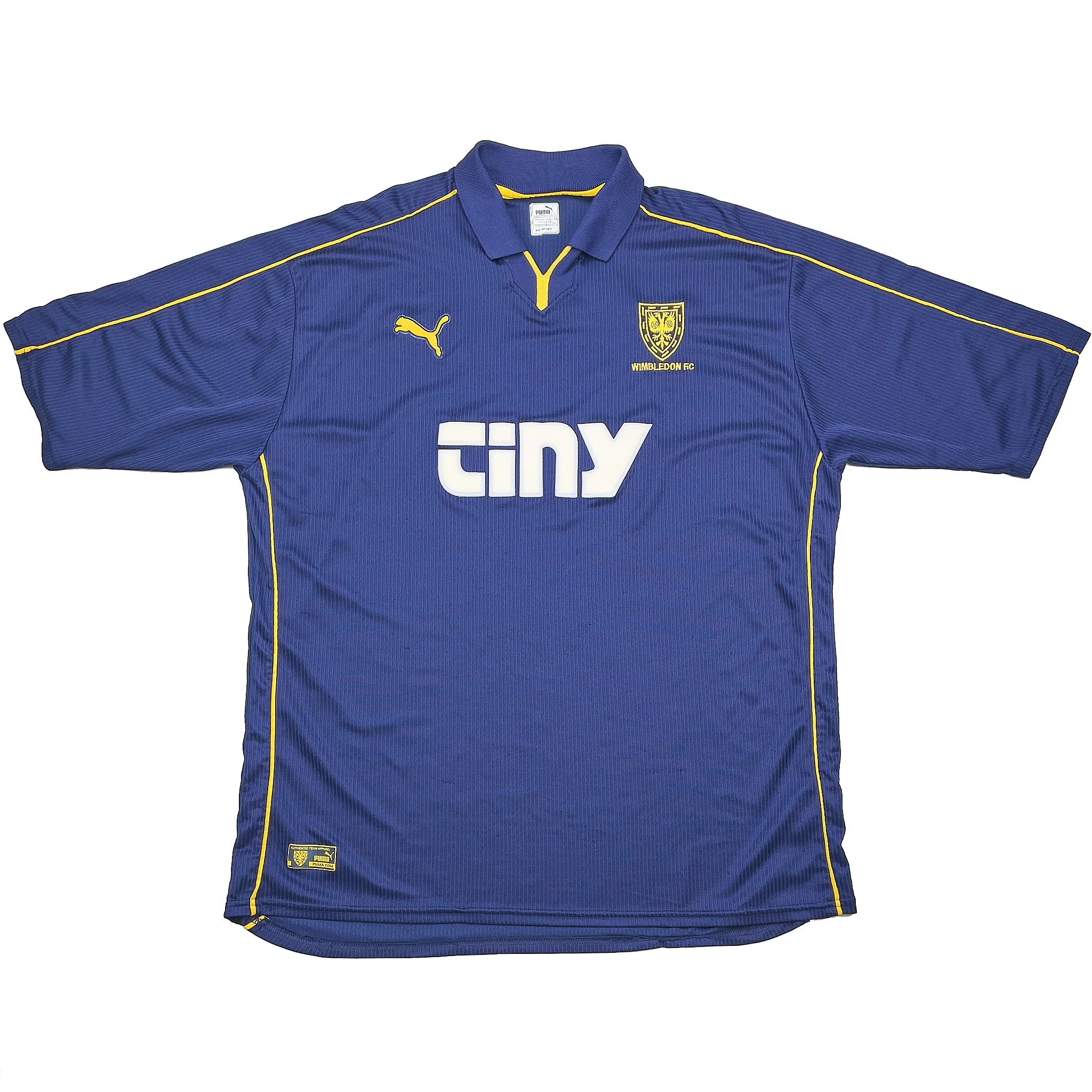 2000/01 Wimbledon Home Shirt (XXL) Puma - Image 3