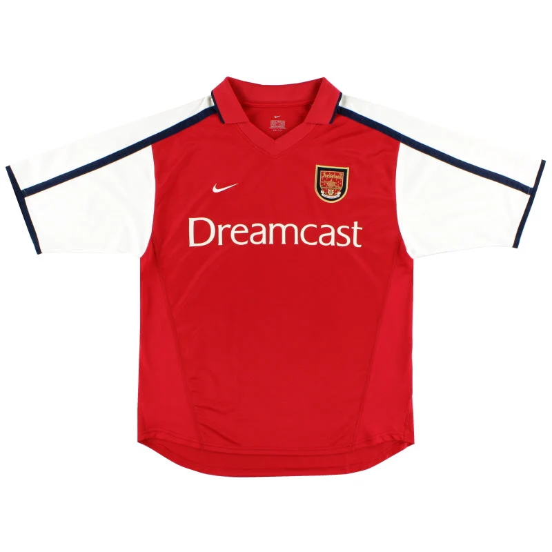 2000-02 Arsenal Nike Home Shirt L