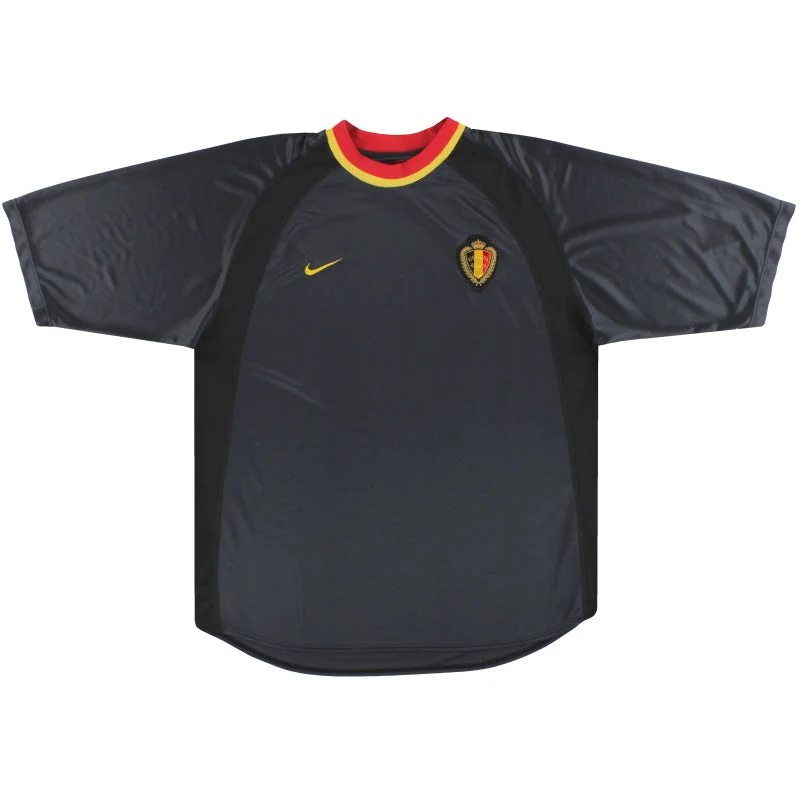 2000-02 Belgium Nike Away Shirt S