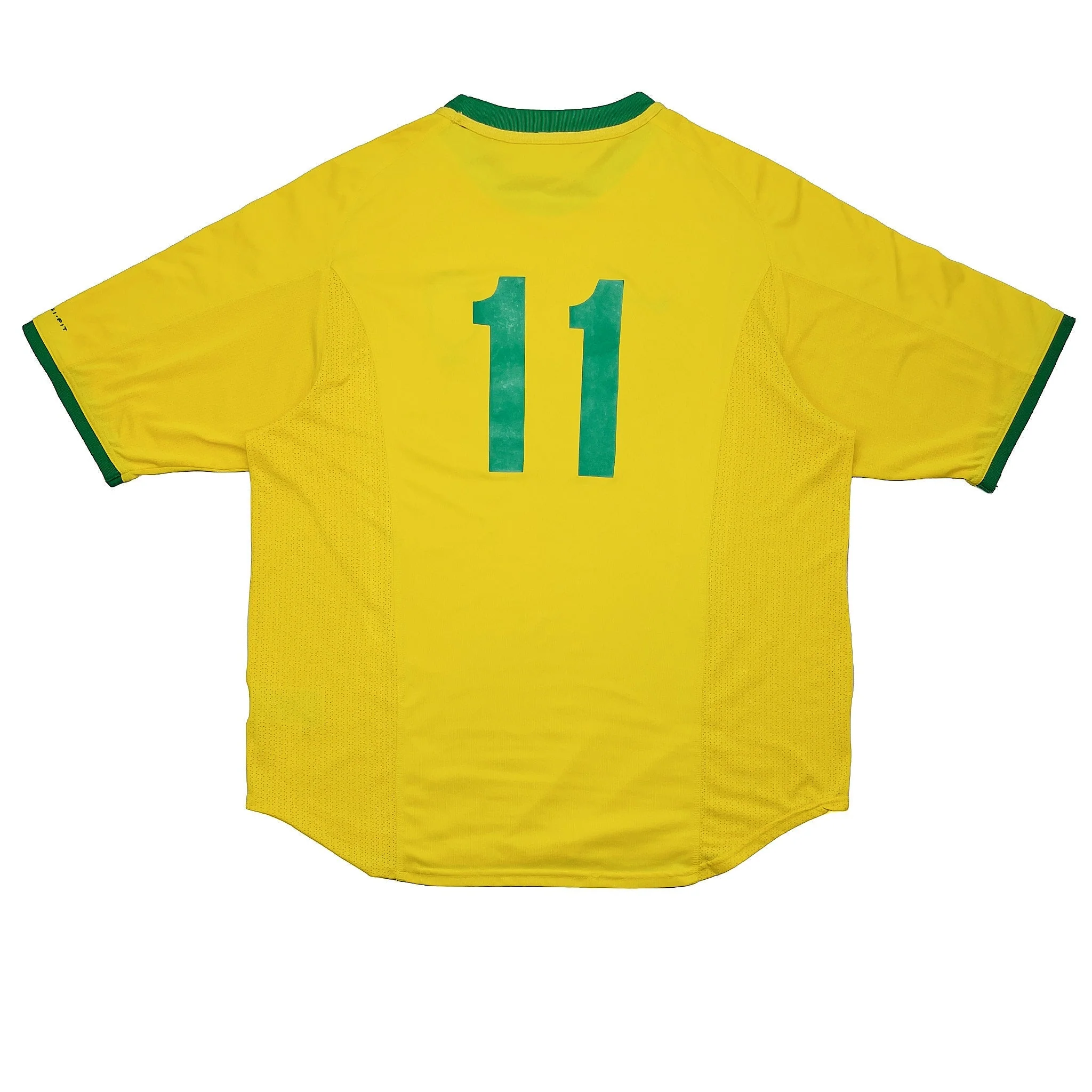 2000/02 Brazil #11 Home Shirt (XXL) Nike - Image 2