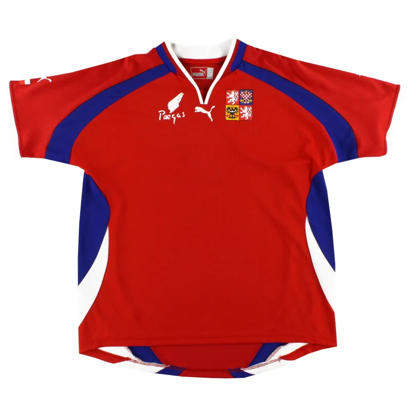 2000-02 Czech Republic Puma Home Shirt XL