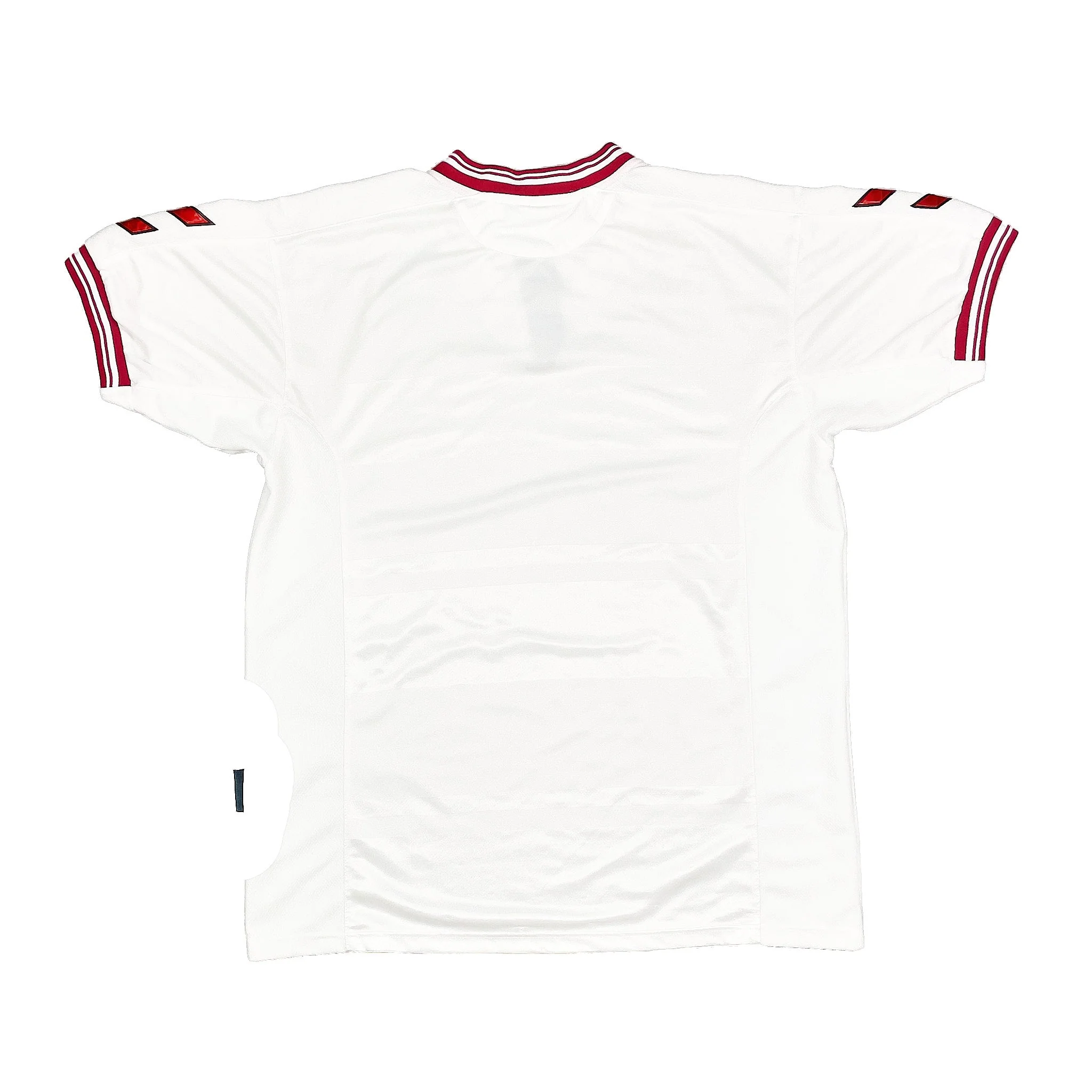 2000/02 Denmark Away Shirt (XL) Hummel - Image 4