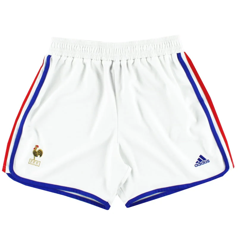 2000-02 France adidas Away Shorts M