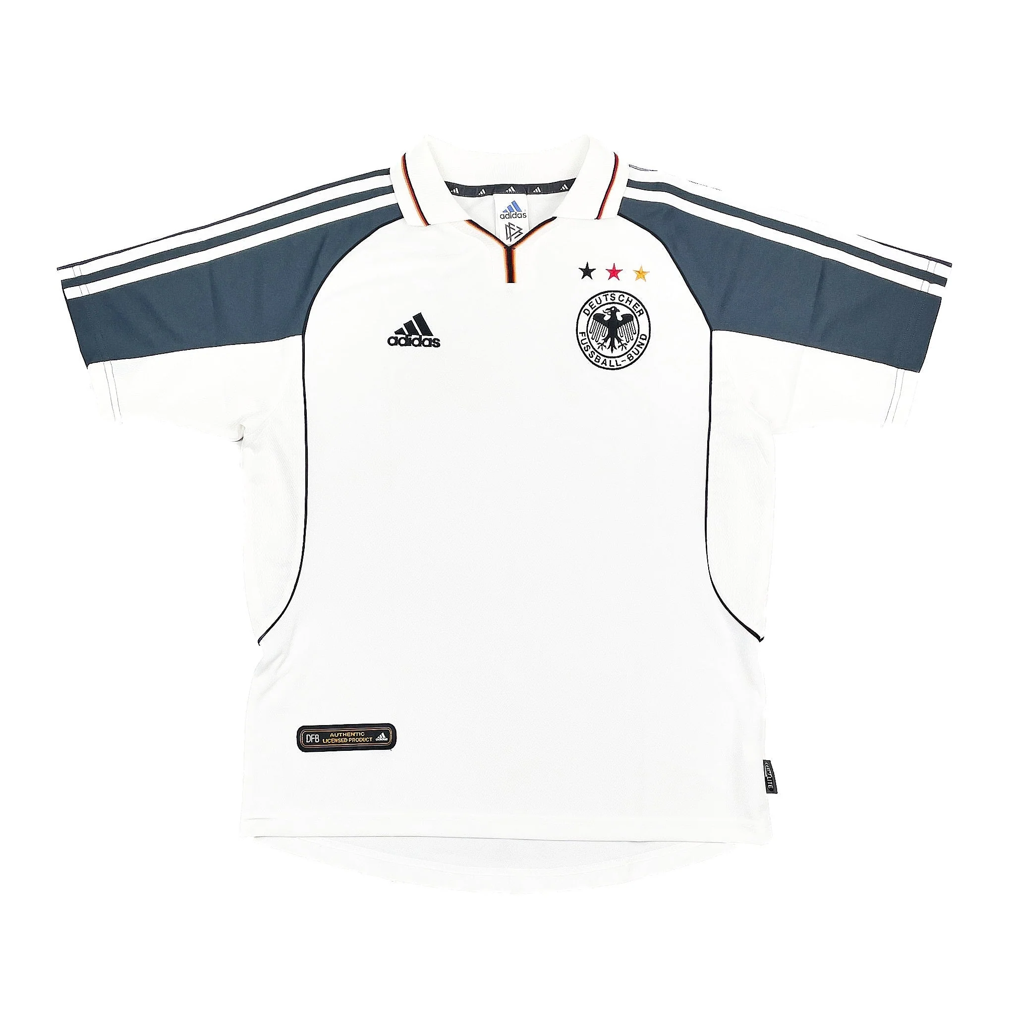 2000/02 Germany Home Shirt (S) Adidas
