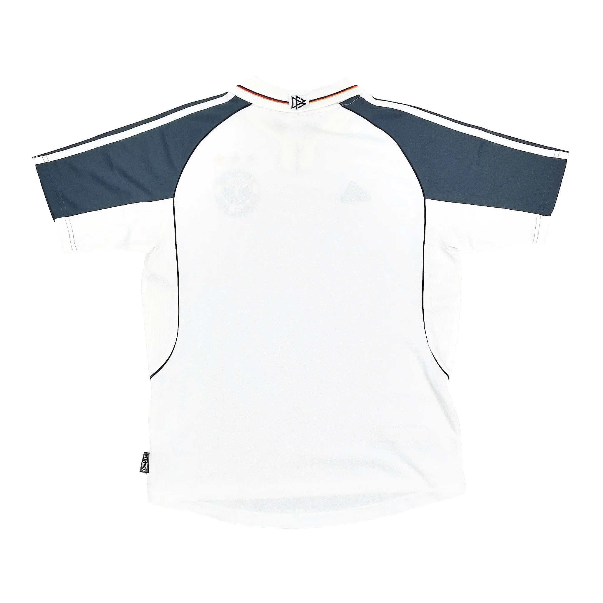 2000/02 Germany Home Shirt (S) Adidas - Image 2