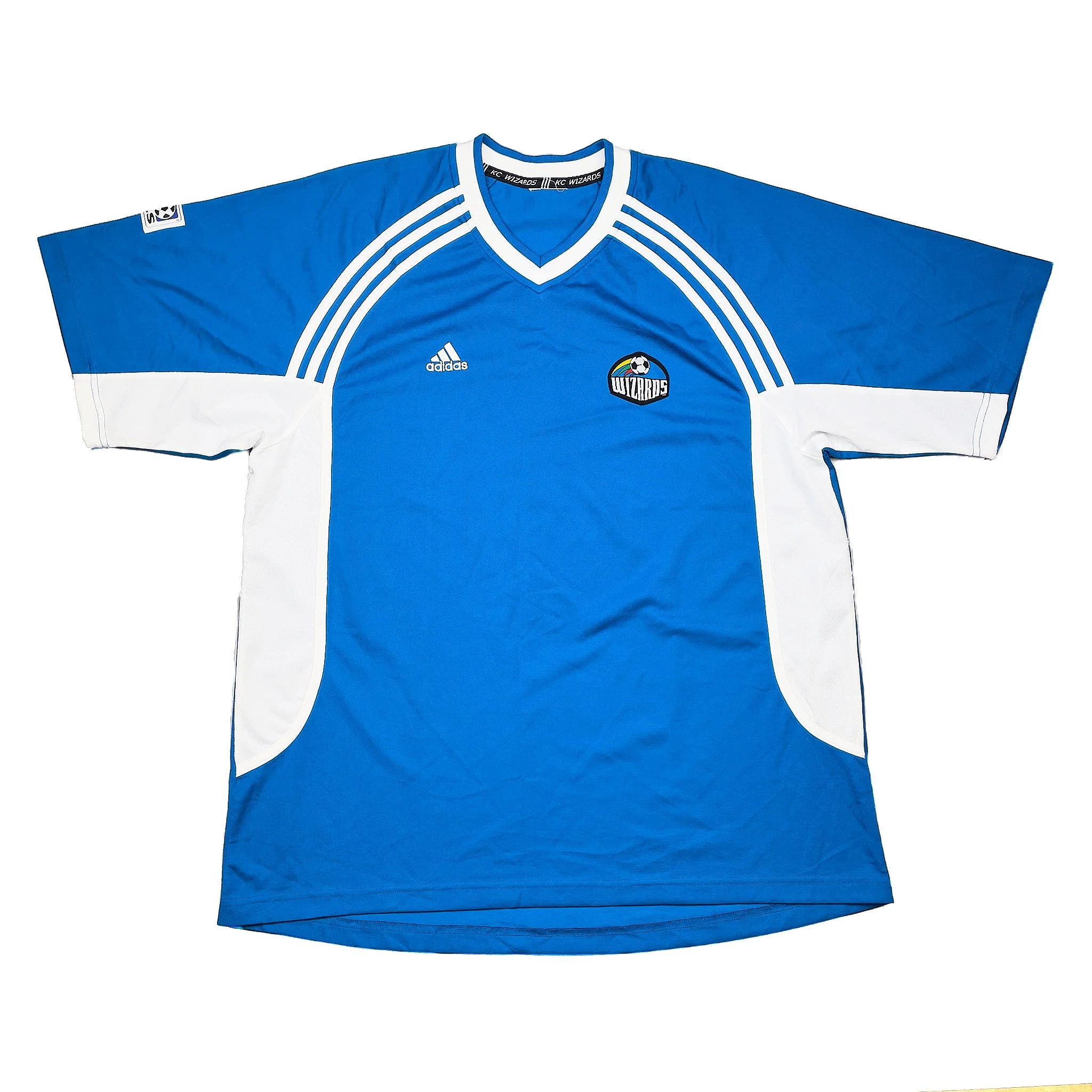 2000/02 Kansas City Wizards (XL) Adidas - Image 3