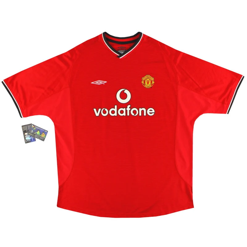 2000-02 Manchester United Umbro Home Shirt *w/tags* XXL
