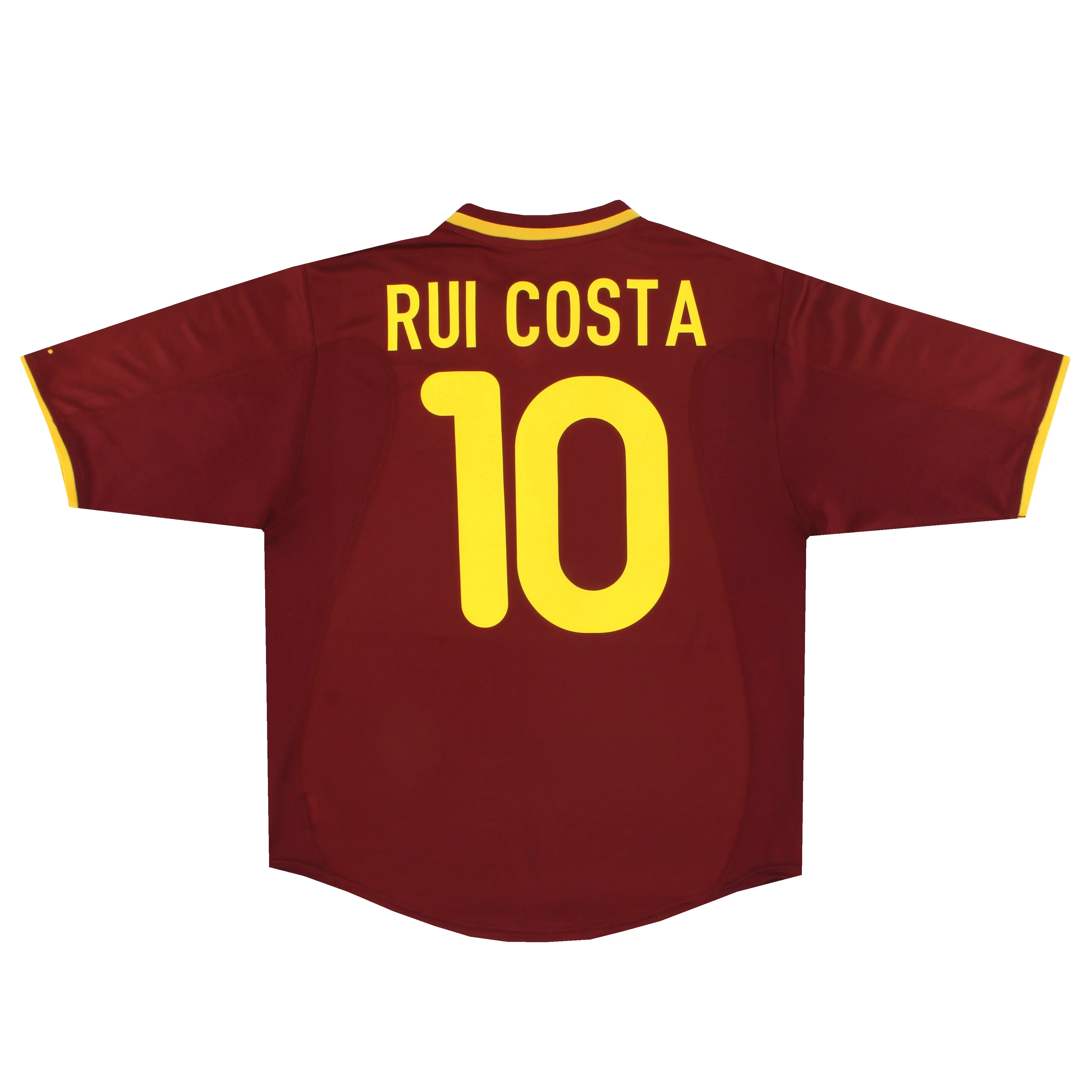 2000-02 Portugal Nike Home Shirt Riu Costa #10 M
