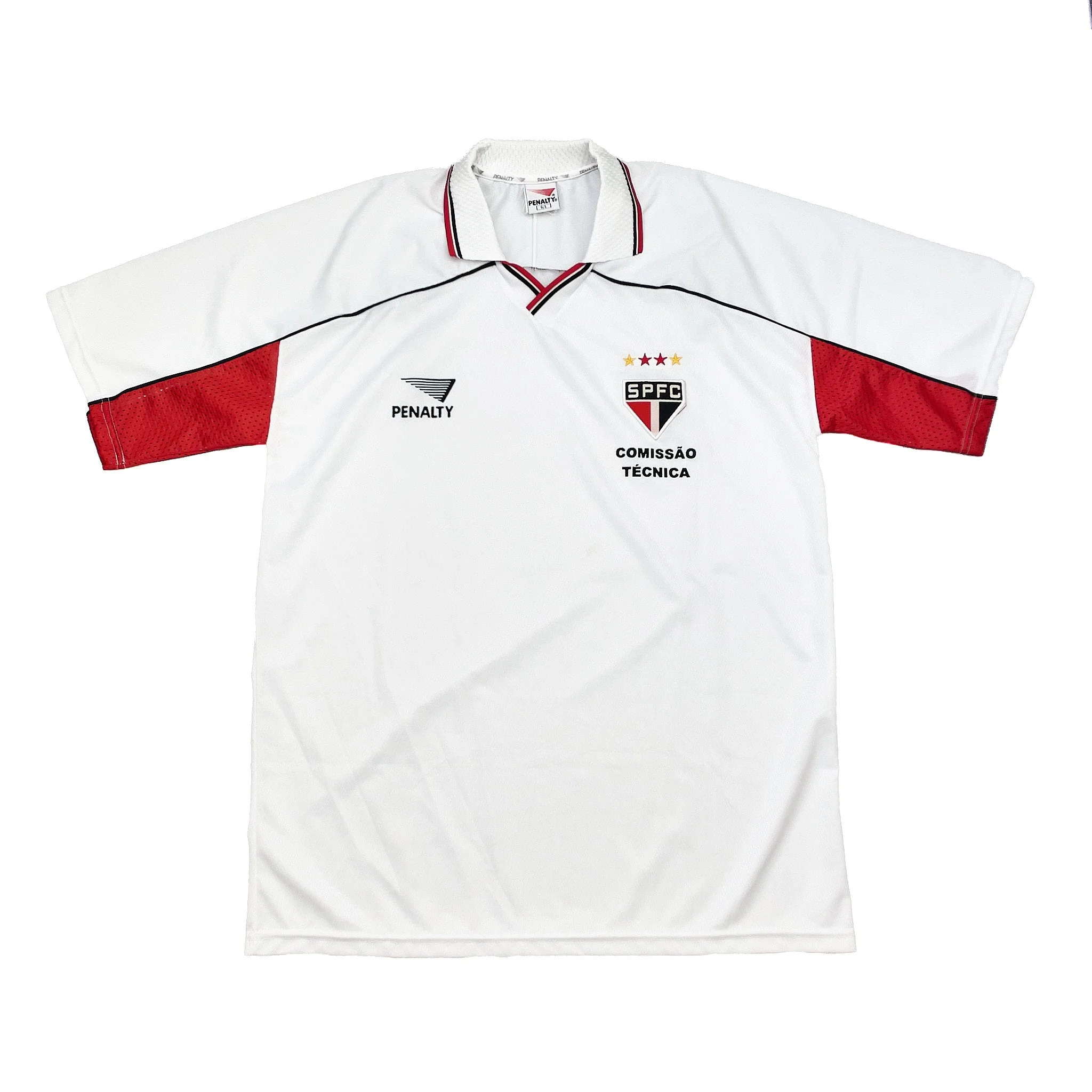 2000 Sao Paulo Training Shirt (L) Penalty - Image 3