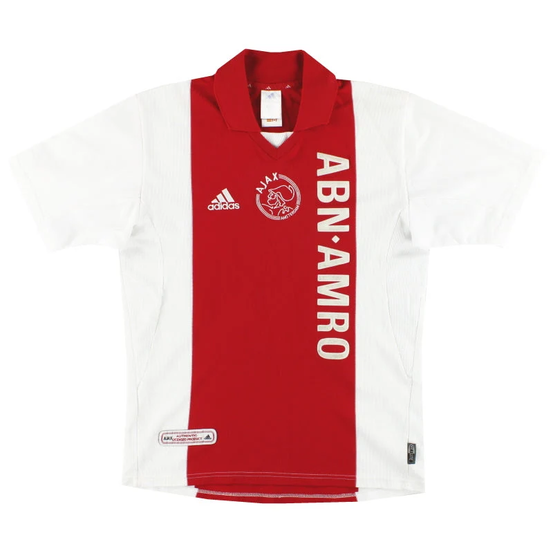 2001-02 Ajax adidas Home Shirt XL