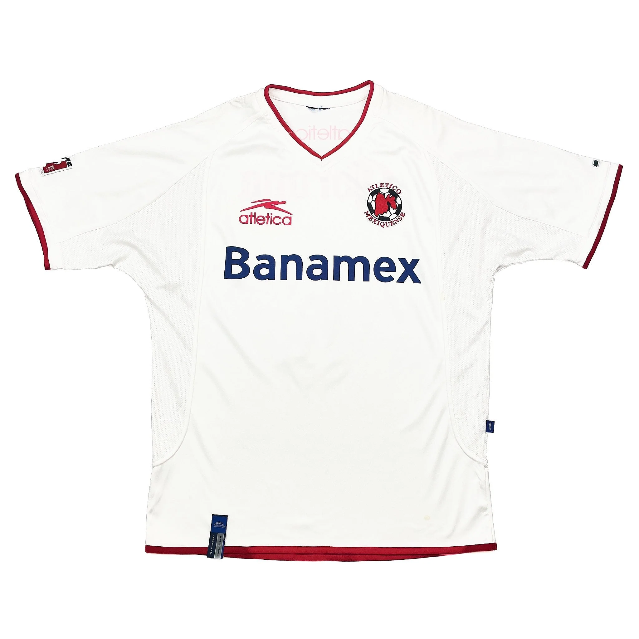 2001/02 Atletico Mexiquense #8 Away Shirt (L) Atletica