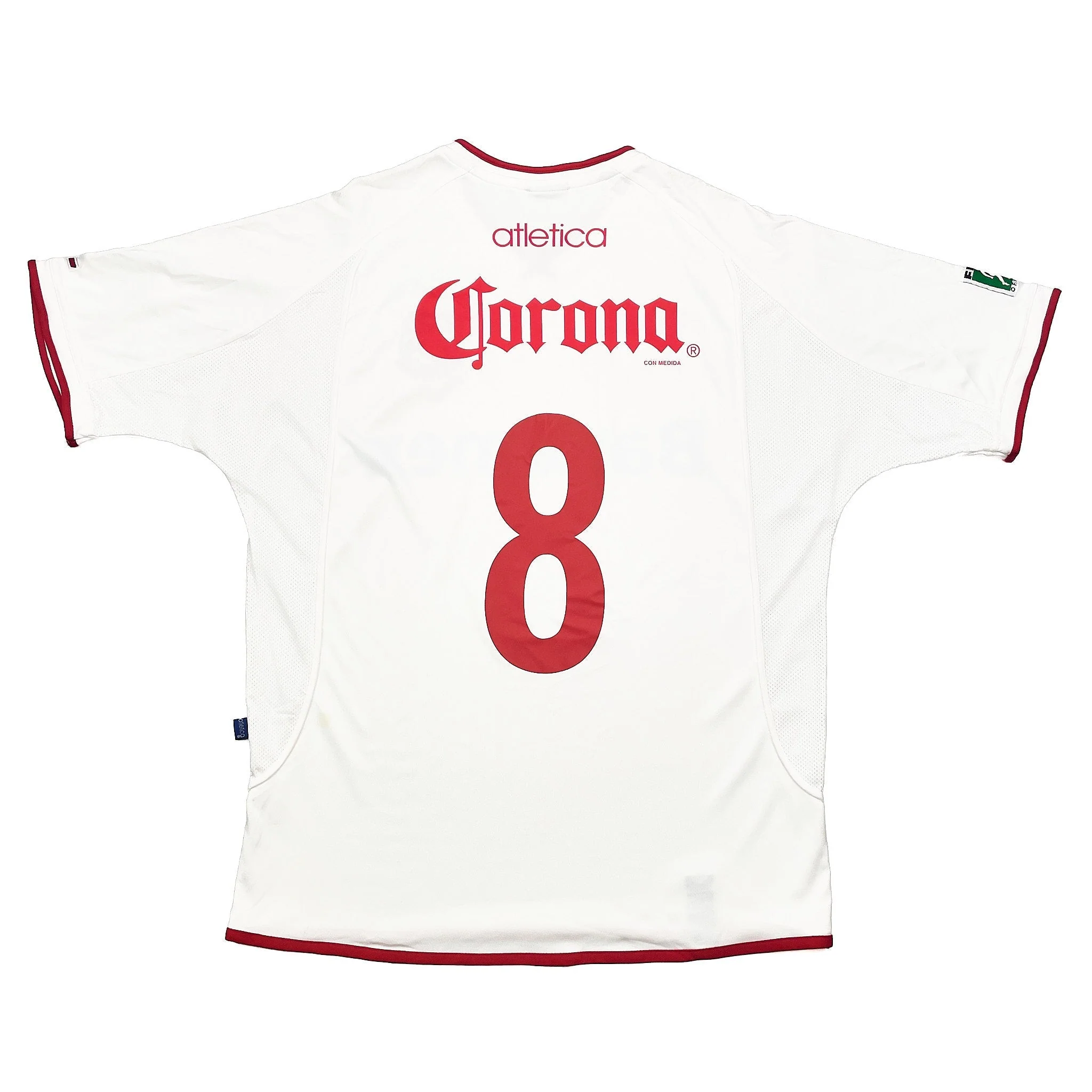 2001/02 Atletico Mexiquense #8 Away Shirt (L) Atletica - Image 2