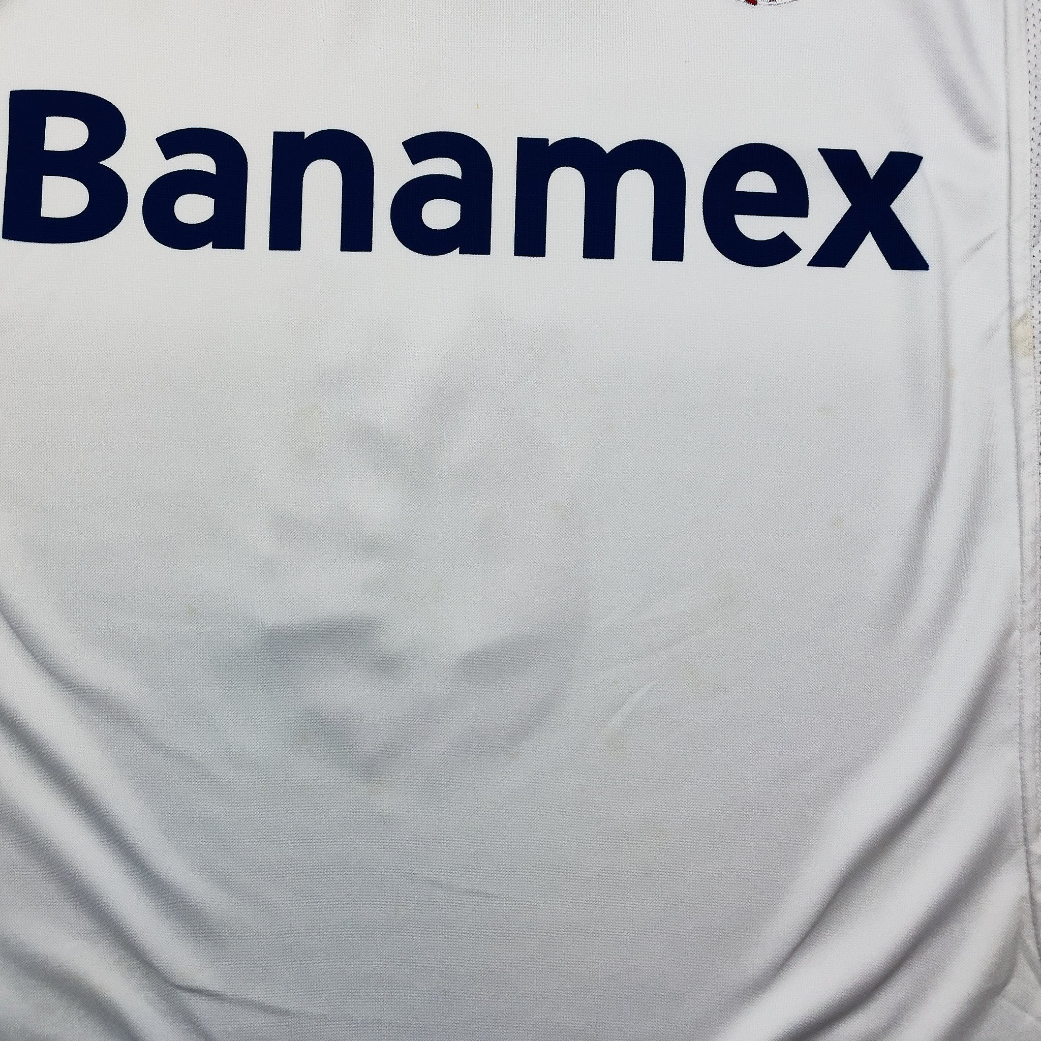 2001/02 Atletico Mexiquense #8 Away Shirt (L) Atletica - Image 3