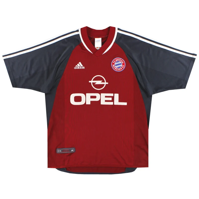 2001-02 Bayern Munich adidas Home Shirt XXL