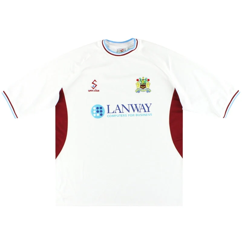 2001-02 Burnley Super League Away Shirt XXL