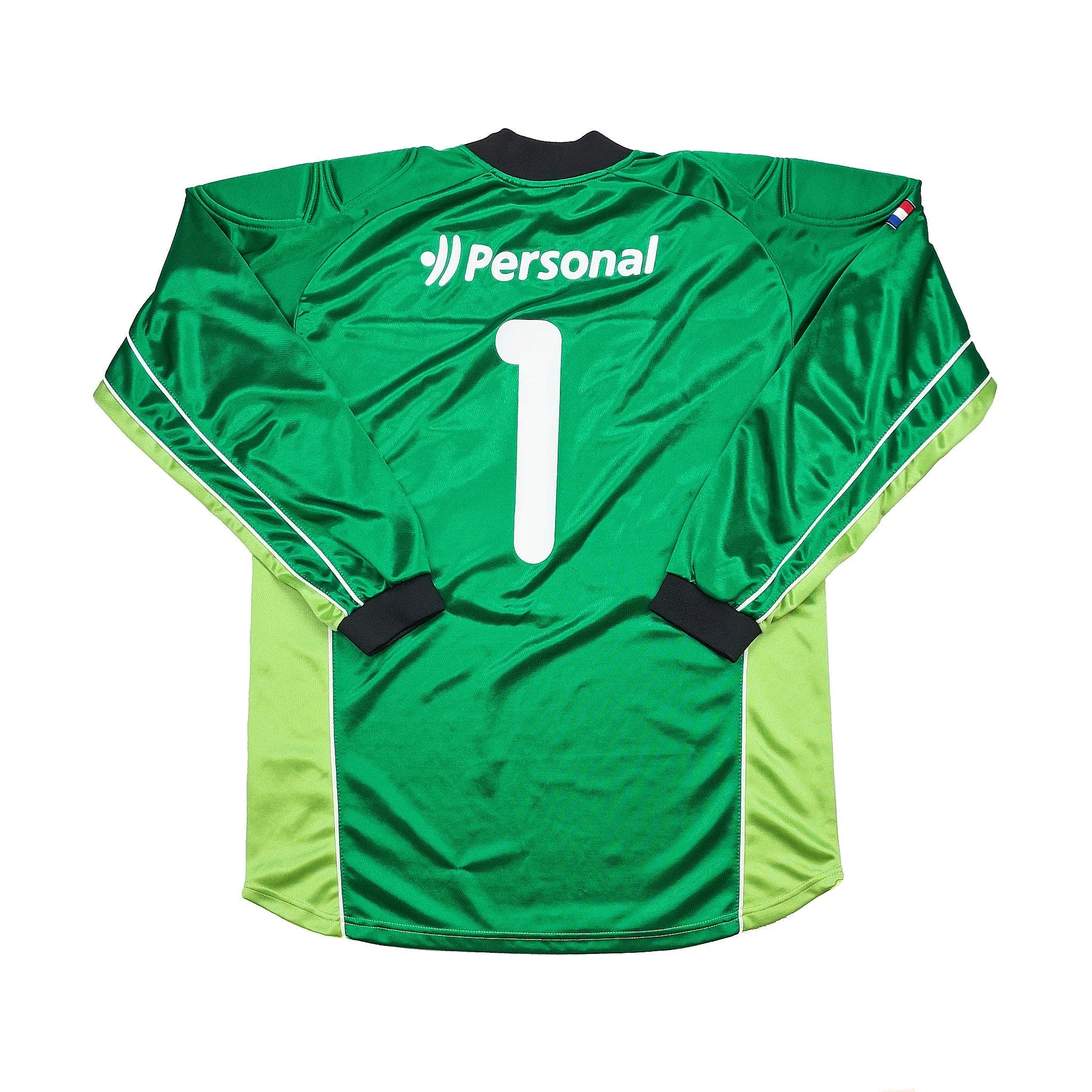 2001/02 Club Libertad #1 GK Shirt (L) Nike - Image 2