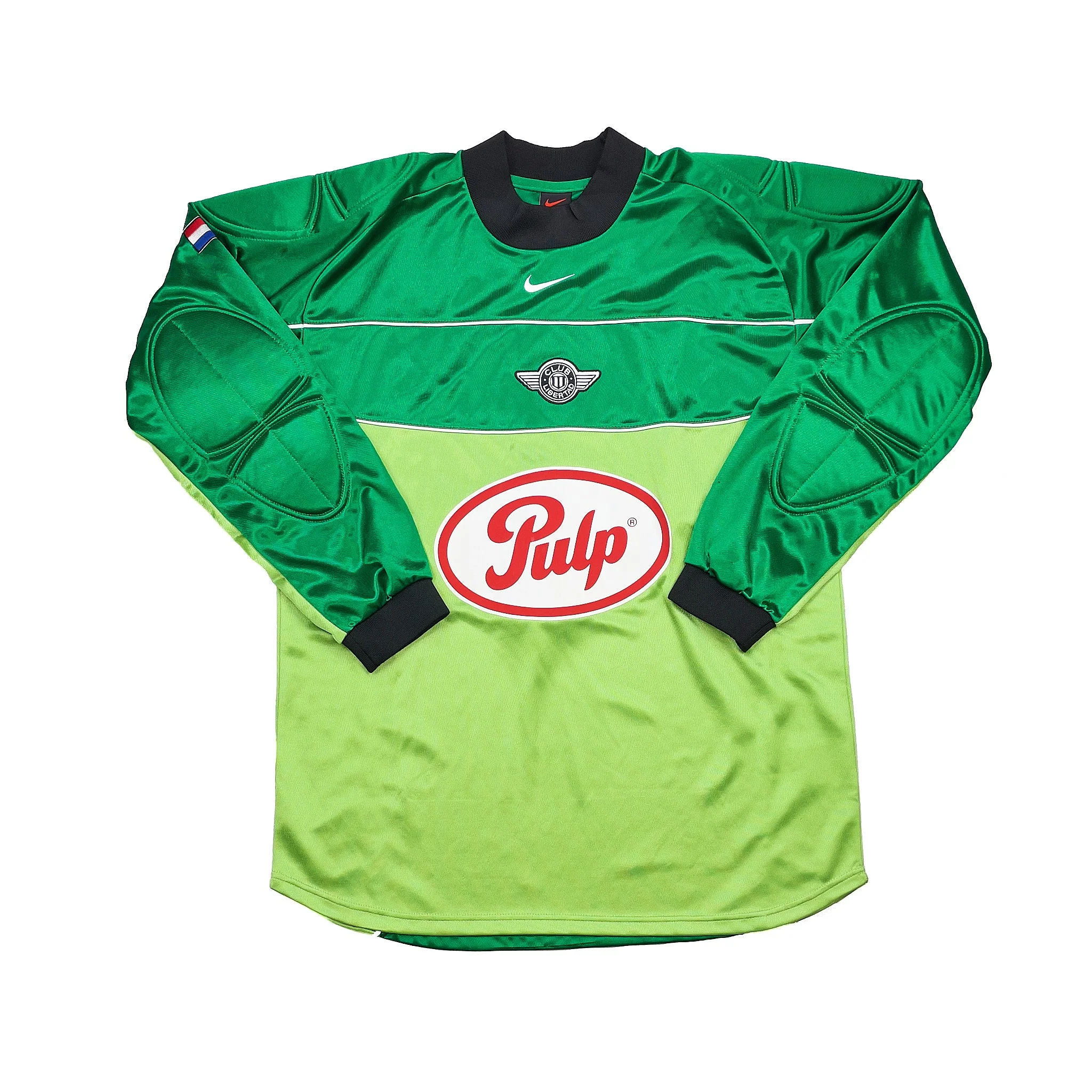 2001/02 Club Libertad #1 GK Shirt (L) Nike - Image 3