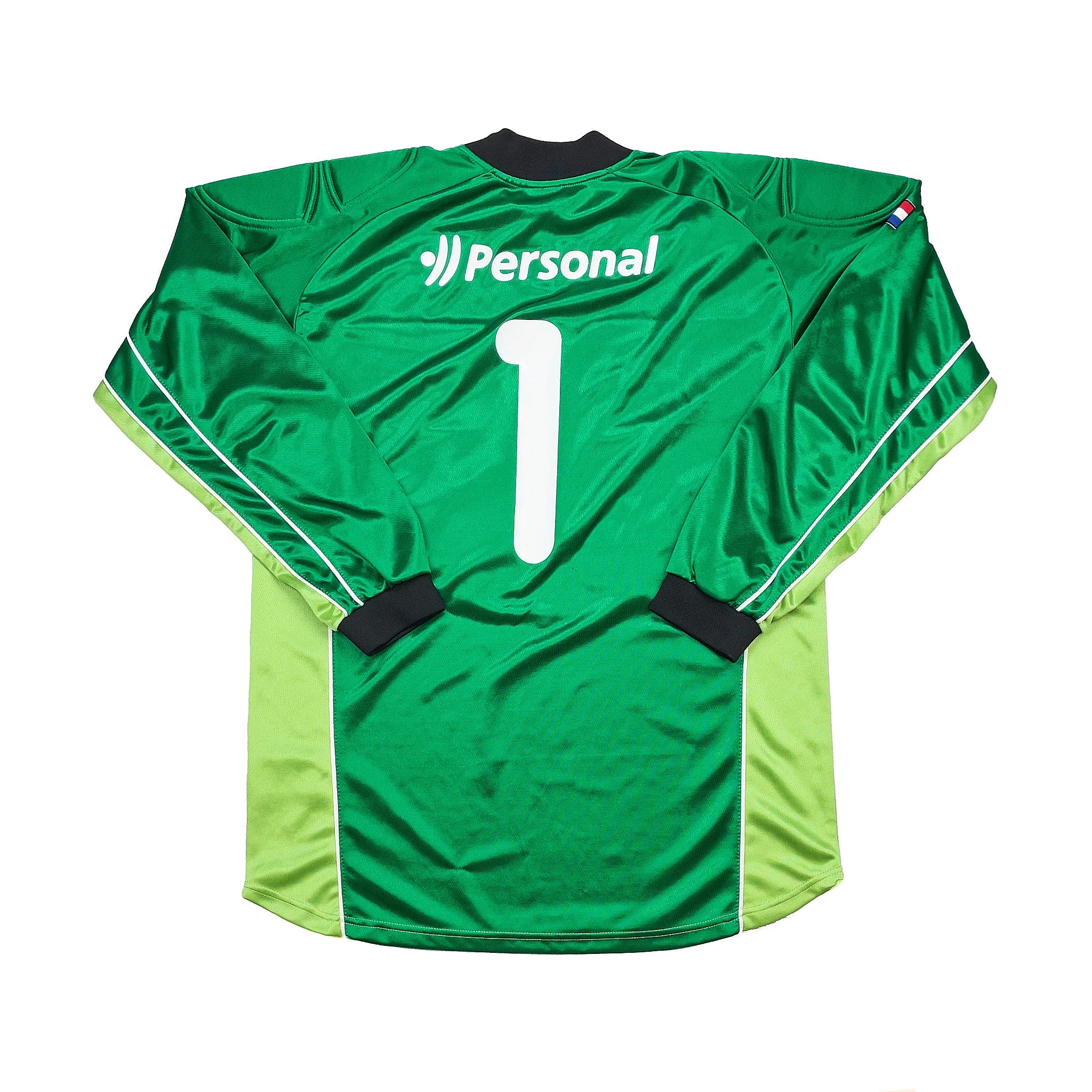2001/02 Club Libertad #1 GK Shirt (L) Nike - Image 4
