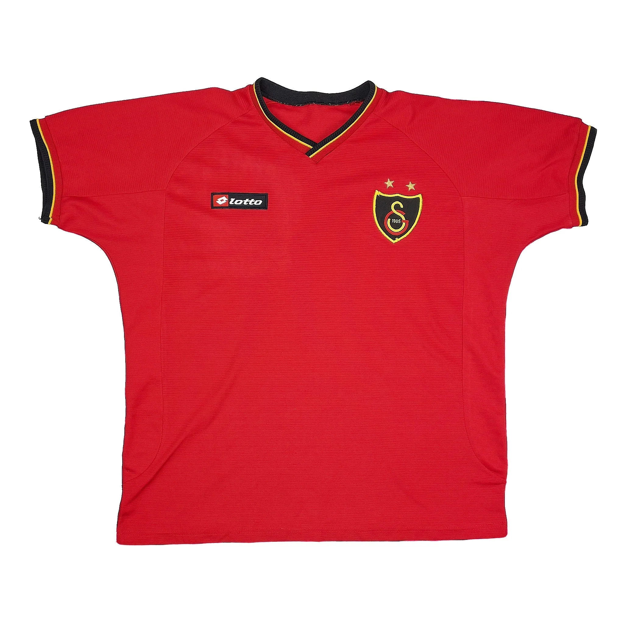 2001/02 Galatasaray Third Shirt (M) Lotto
