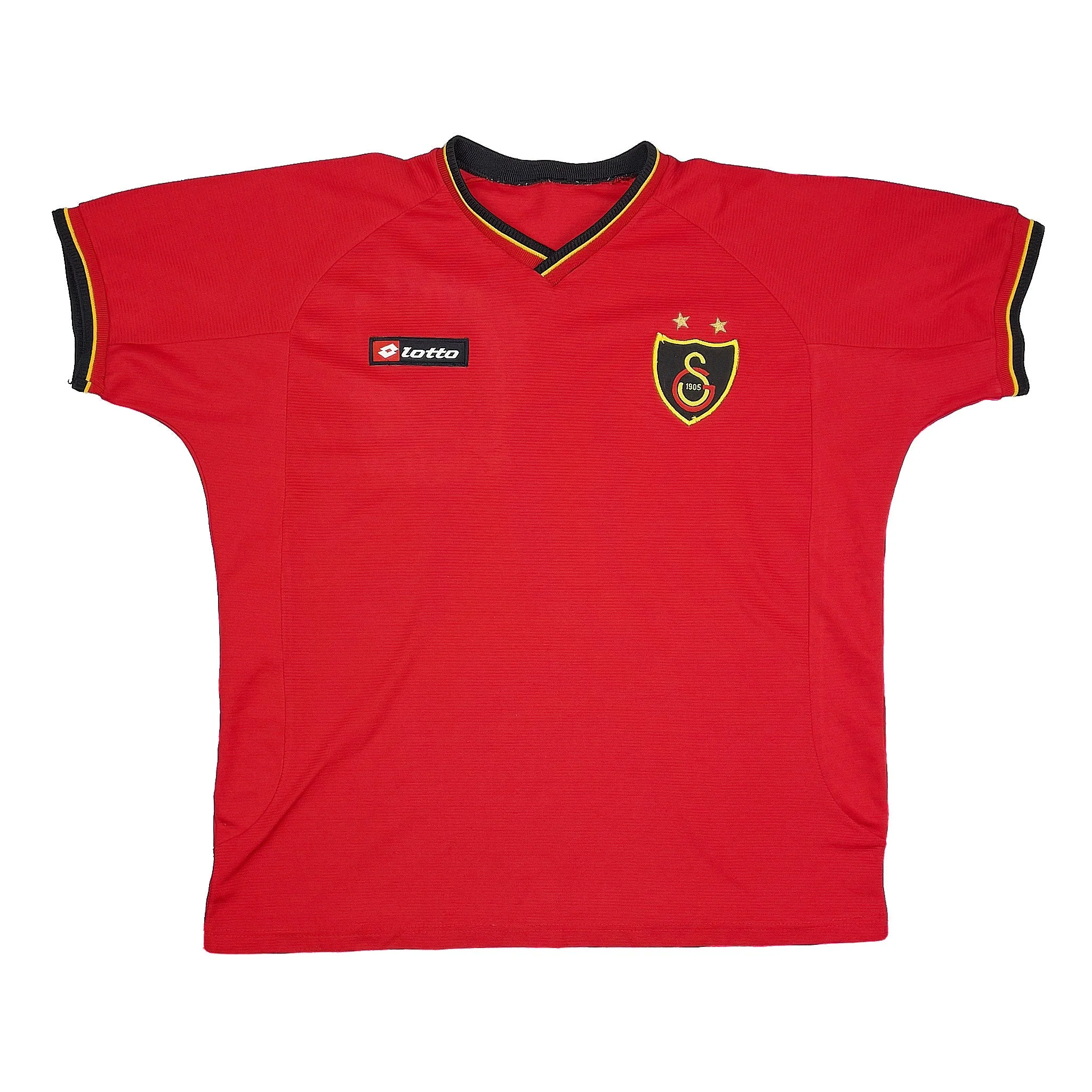 2001/02 Galatasaray Third Shirt (M) Lotto - Image 3