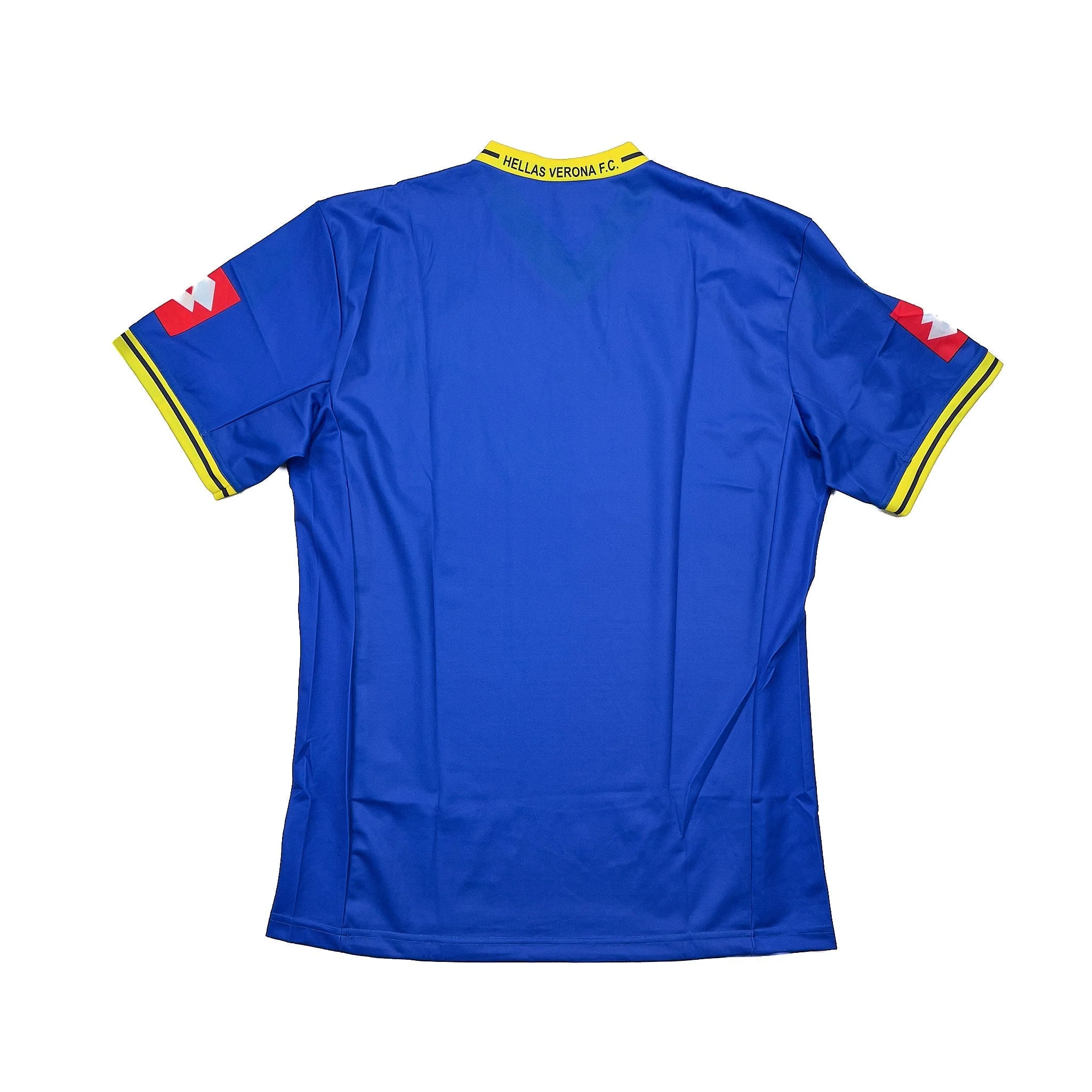 2001/02 Hellas Verona Home Shirt (XL) Lotto - Image 2