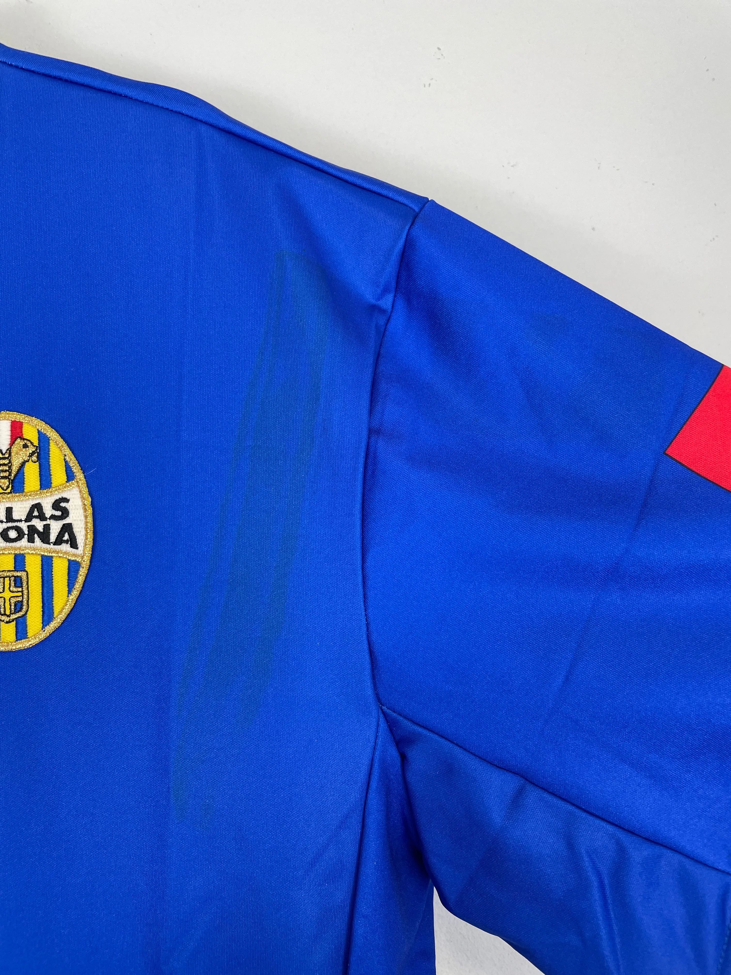 2001/02 Hellas Verona Home Shirt (XL) Lotto - Image 3