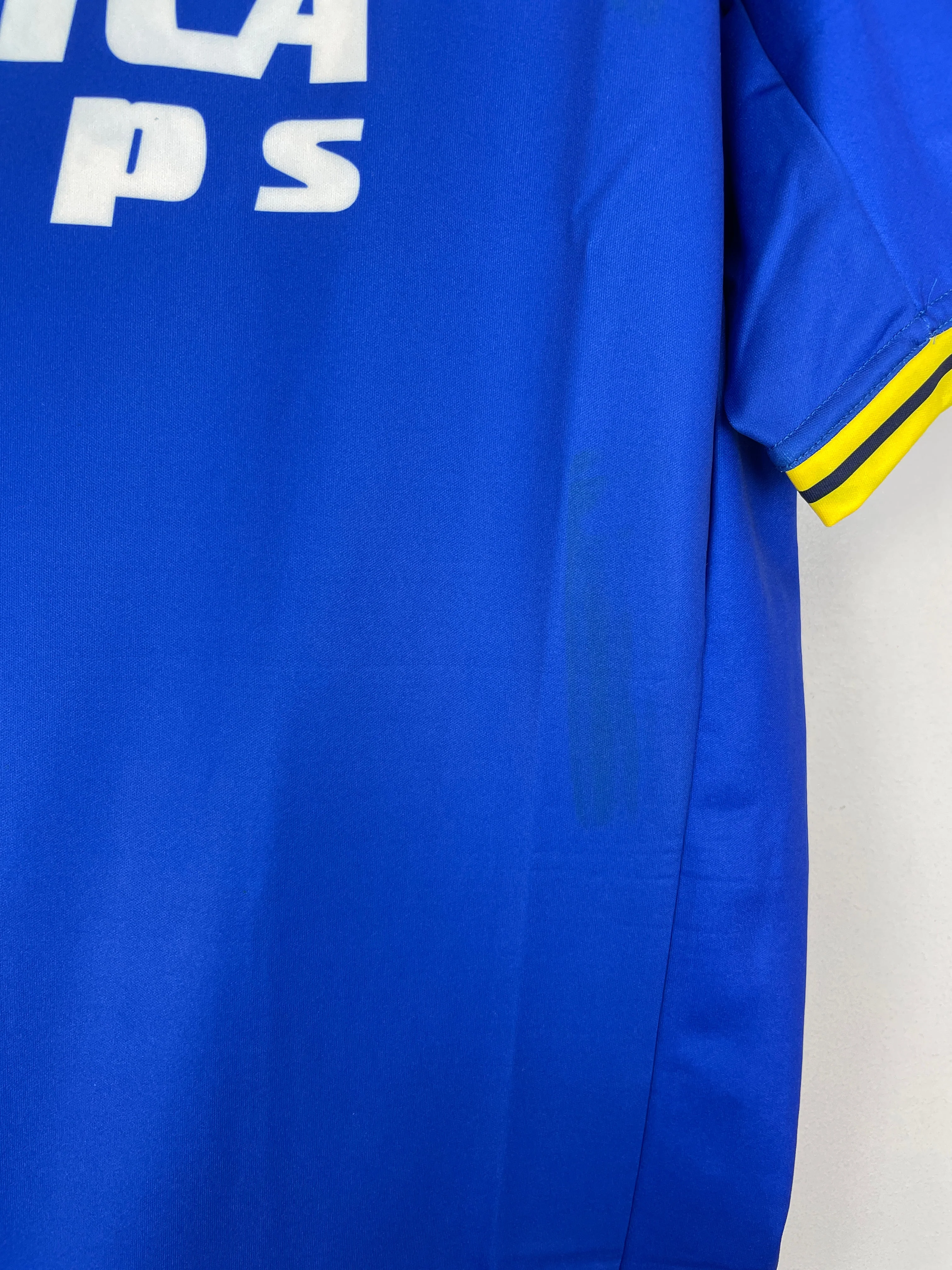 2001/02 Hellas Verona Home Shirt (XL) Lotto - Image 4