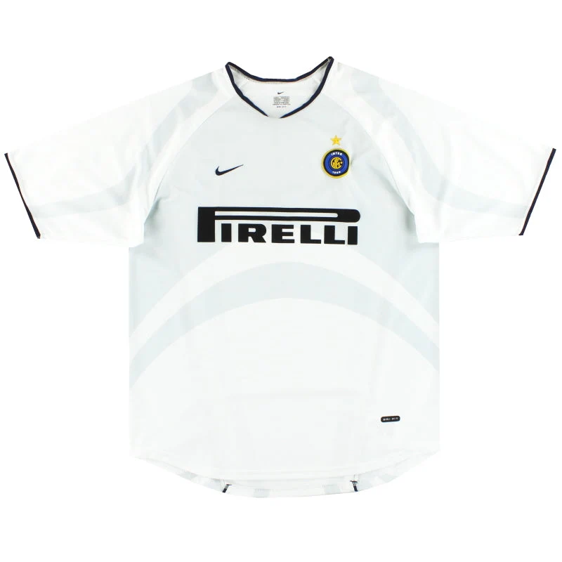 2001-02 Inter Milan Nike Away Shirt *Mint* L