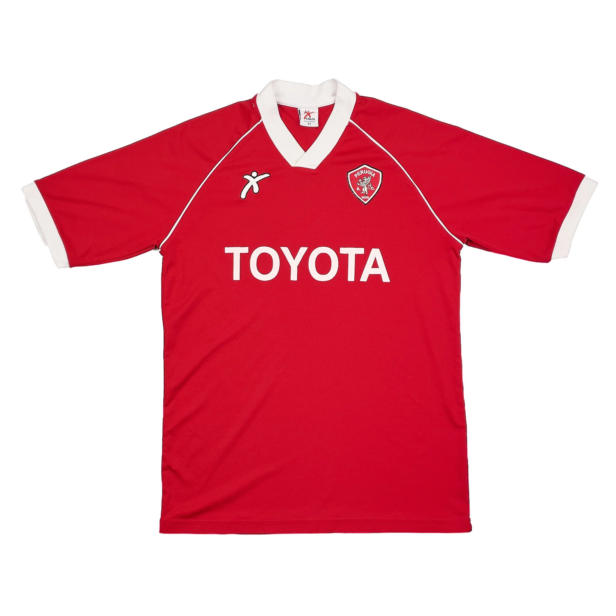 2001/02 Perugia Training Shirt (M) Galex - Image 3