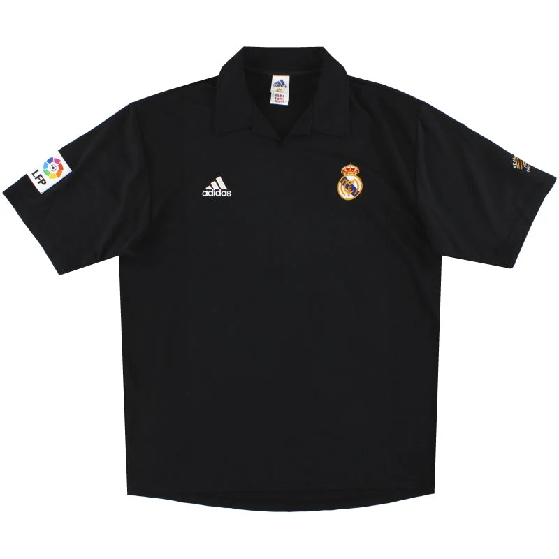 2001-02 Real Madrid adidas Away Shirt XL