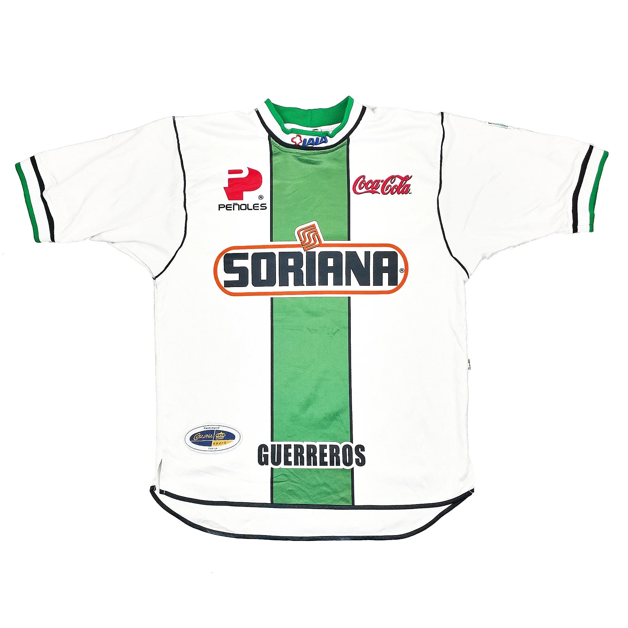 2001/02 Santos Laguna Away Shirt (XL) Corona Sport - Image 3