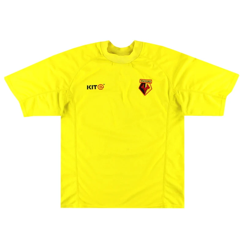 2001-02 Watford Home Shirt M