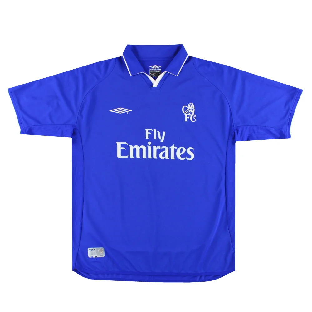 2001-03 Chelsea Umbro Home Shirt L