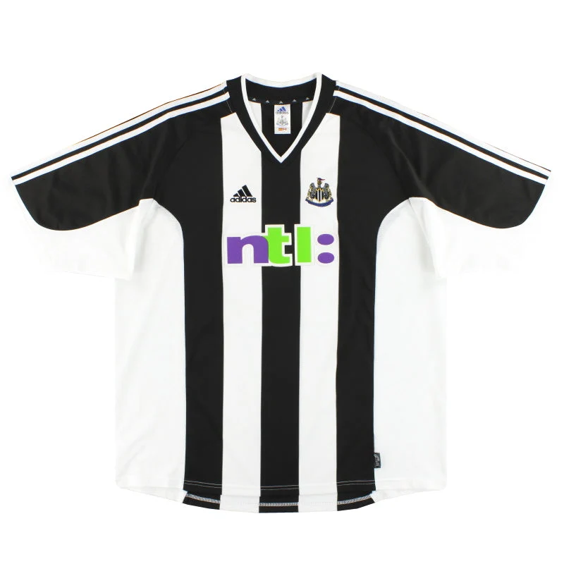 2001-03 Newcastle adidas Home Shirt *Mint* XXL