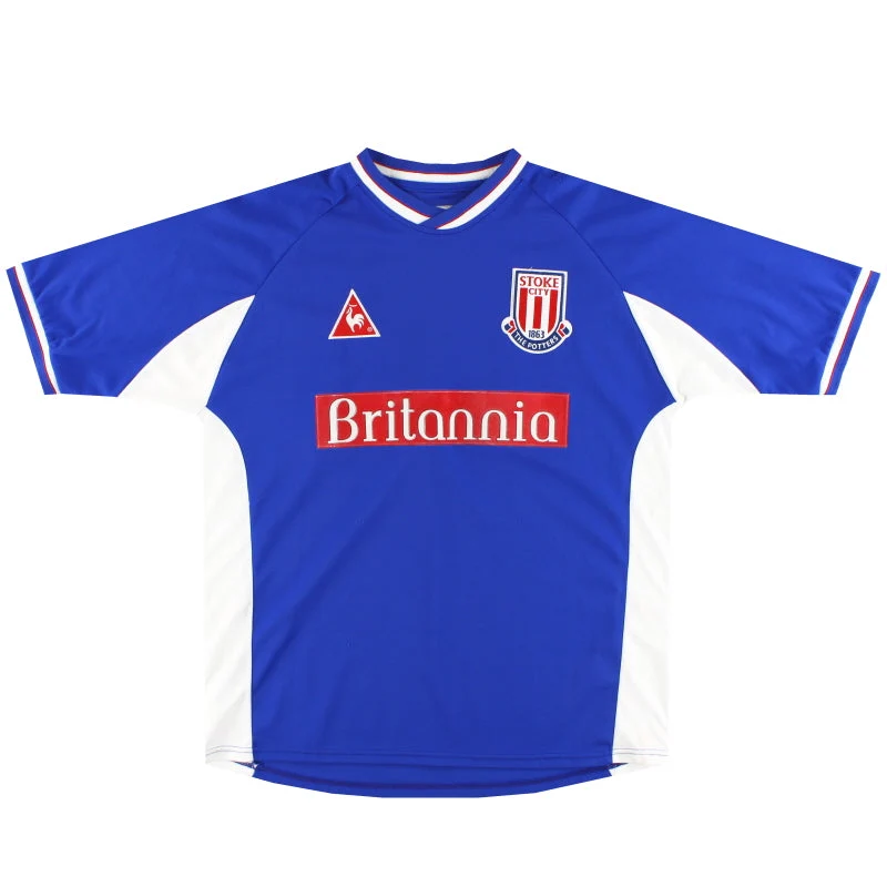 2001-03 Stoke City Le Coq Sportif Away Shirt L