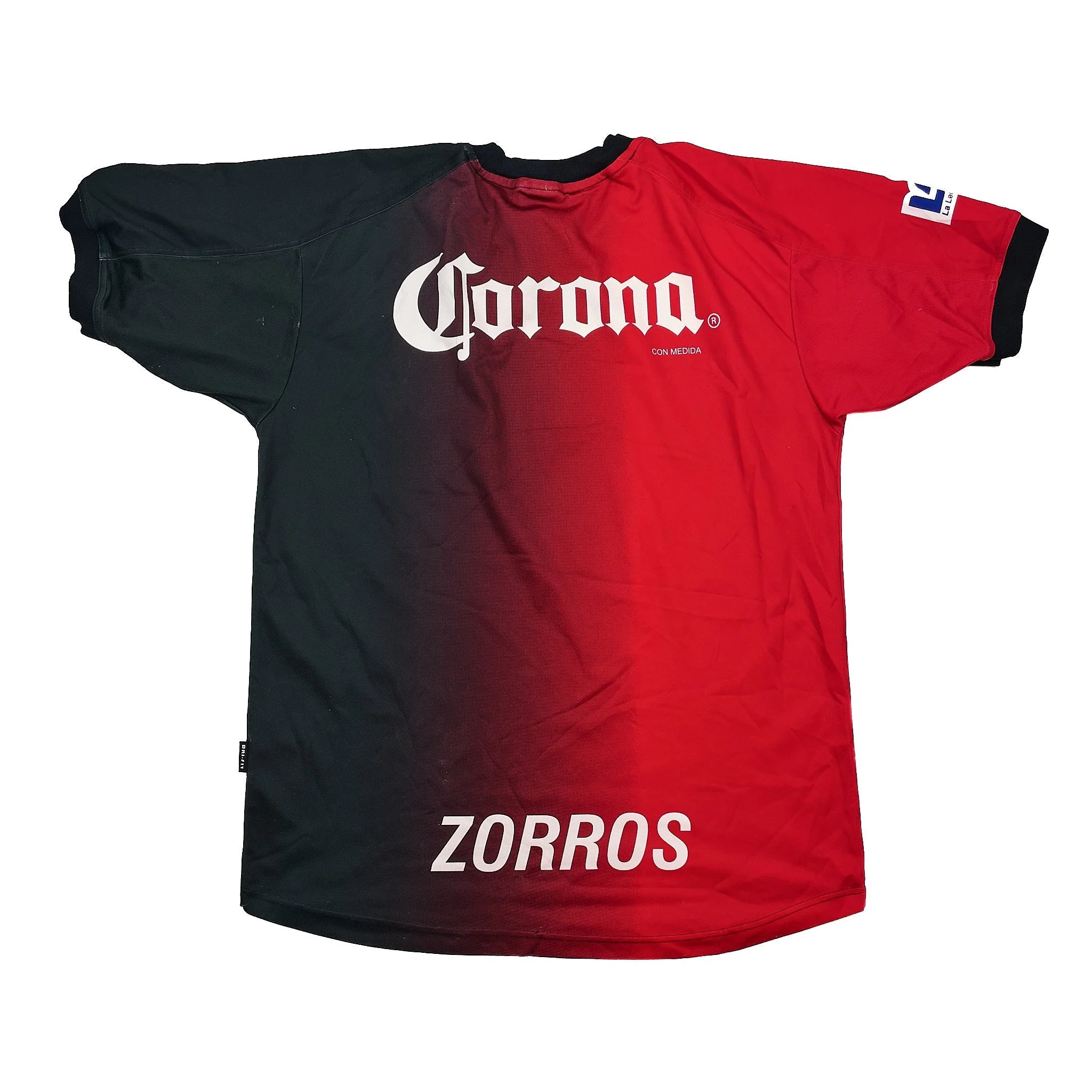 2001 Atlas Home Shirt (L) Nike - Image 2