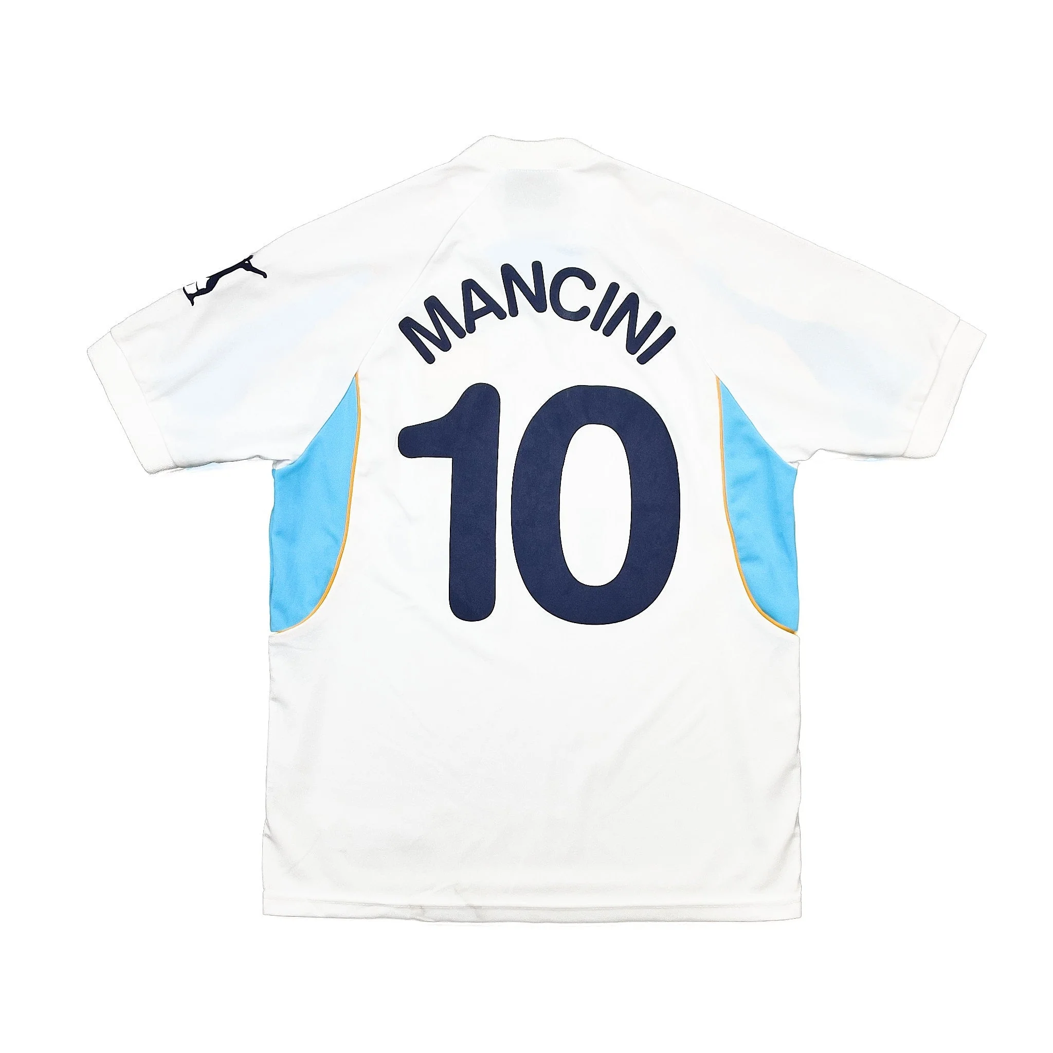 2001 Lazio Mancini #10 'Testimonial Mancio Day' Shirt (S) Errea