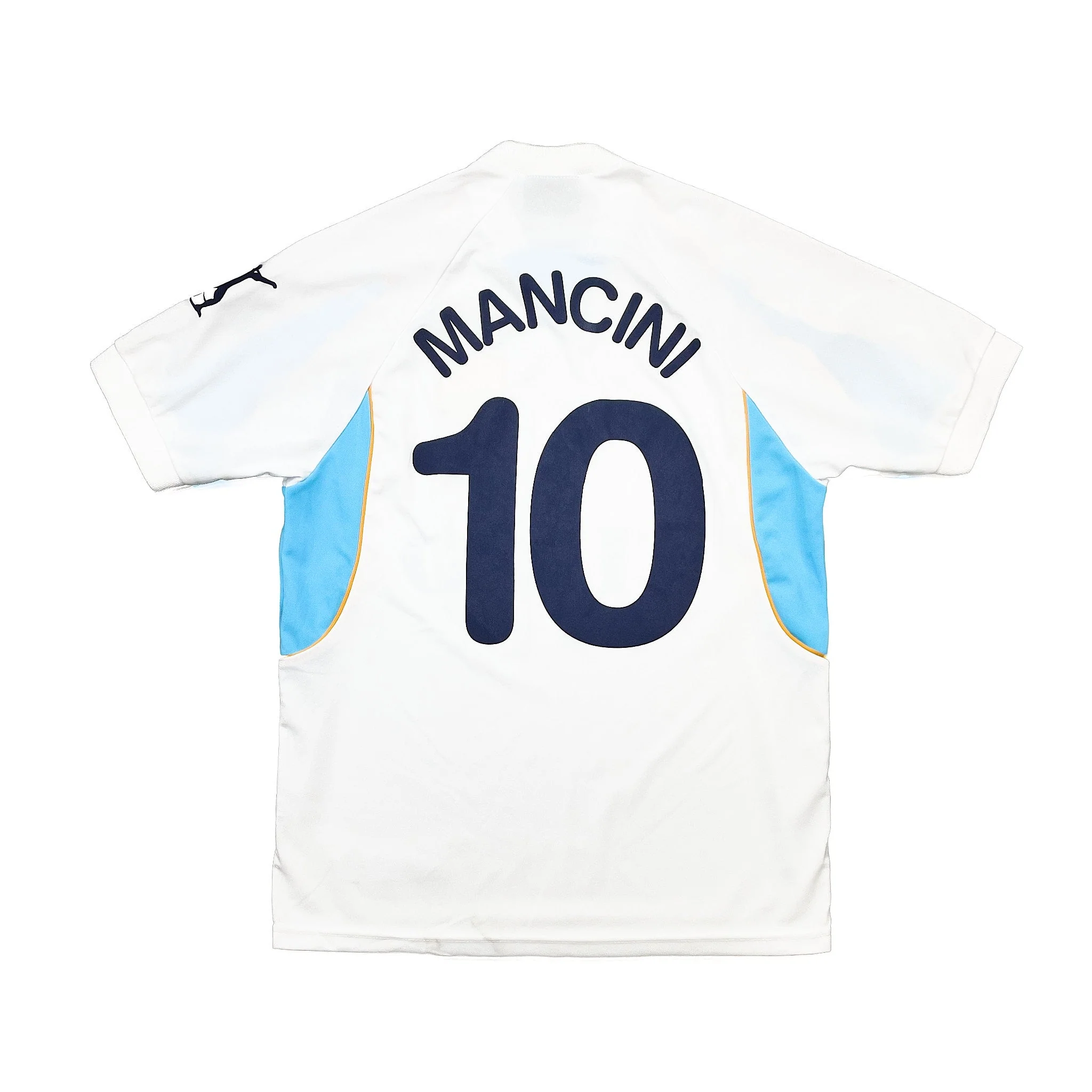 2001 Lazio Mancini #10 'Testimonial Mancio Day' Shirt (S) Errea - Image 3