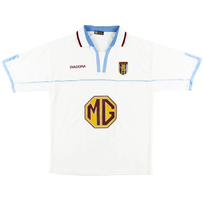 2002-03 Aston Villa Diadora Away Shirt XL